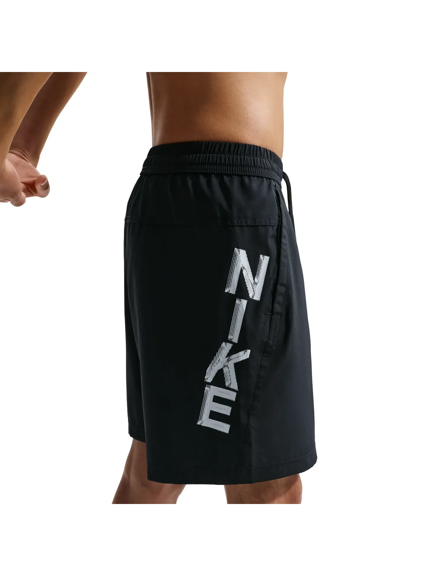 Универсальные шорты Nike Form Dri-FIT — изображение 2 из 2, черный