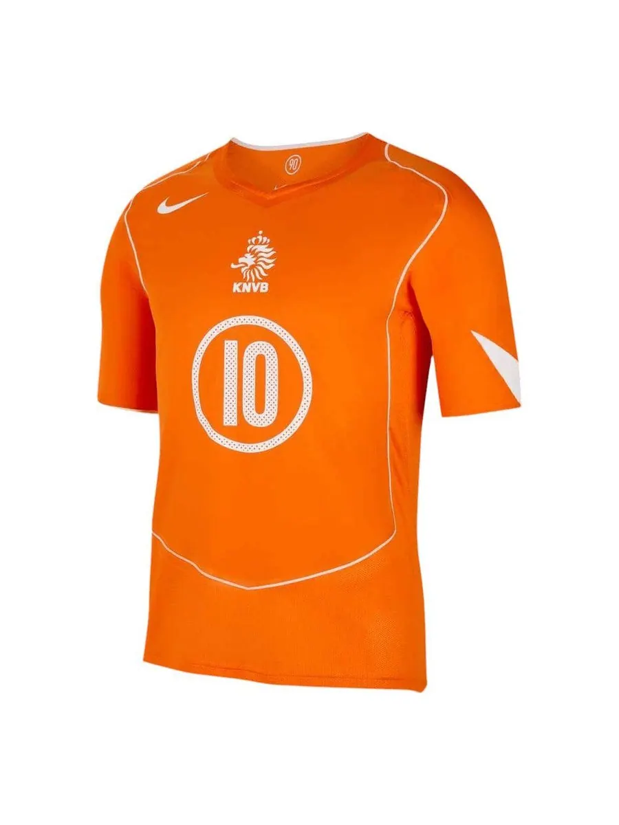 Джерси Nike x Ruud van Nistelrooy Netherlands 2004 Total 90 Reissue Jersey 'Orange Black' — изображение 1 из 2, оранжевый