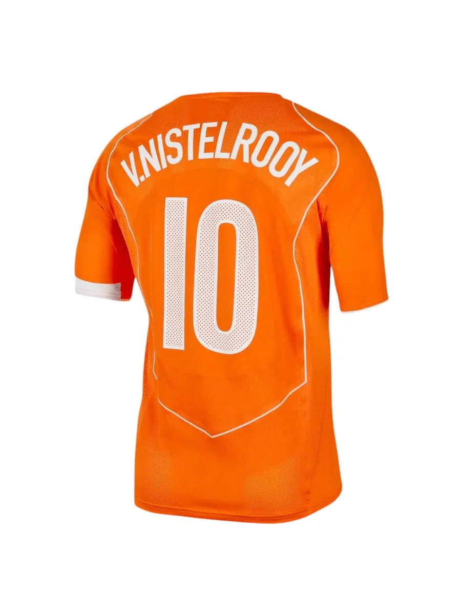 Джерси Nike x Ruud van Nistelrooy Netherlands 2004 Total 90 Reissue Jersey 'Orange Black' — изображение 2 из 2, оранжевый