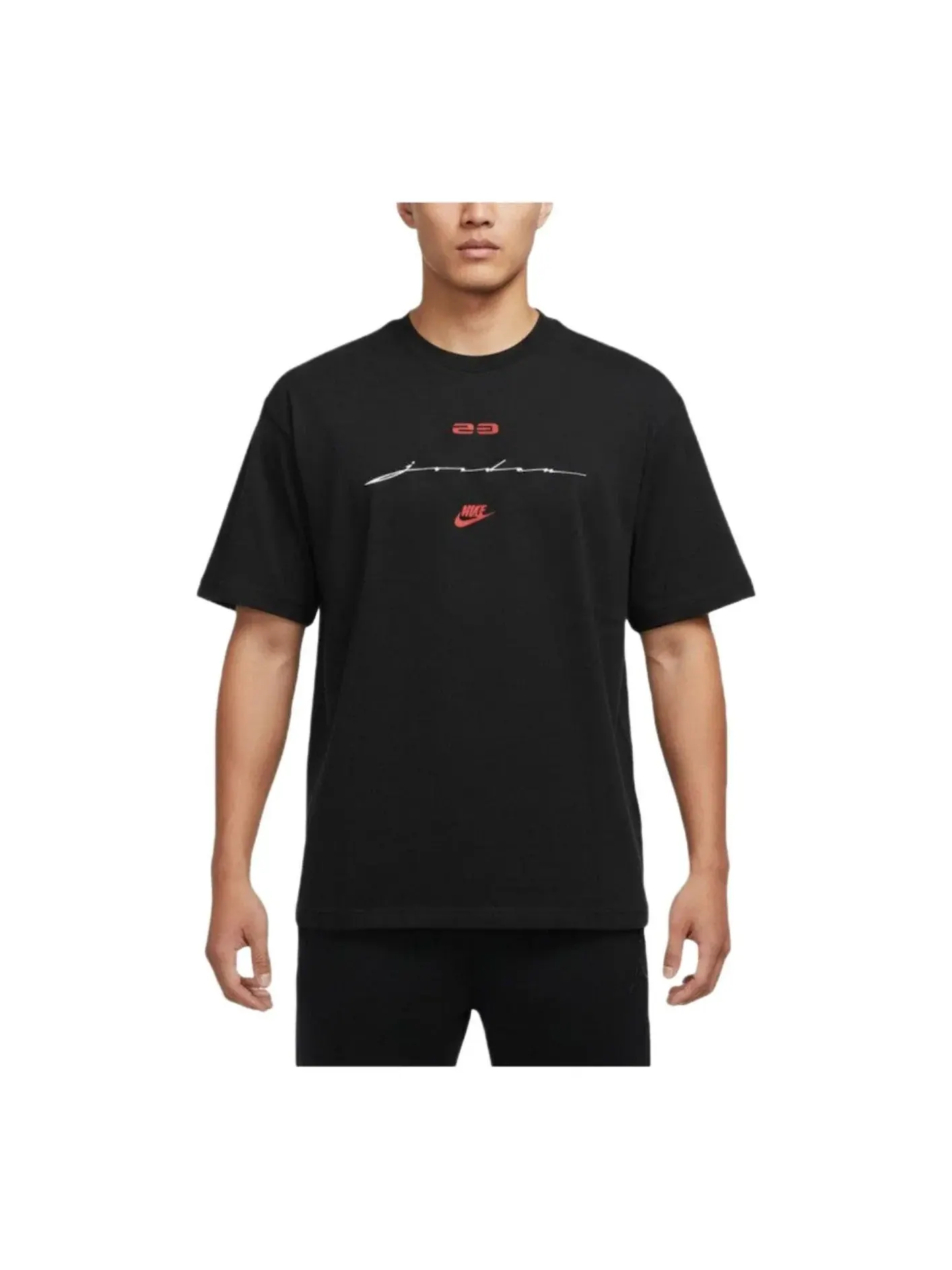 Футболка Air Jordan, азиатский размер — изображение 1 из 1, черный