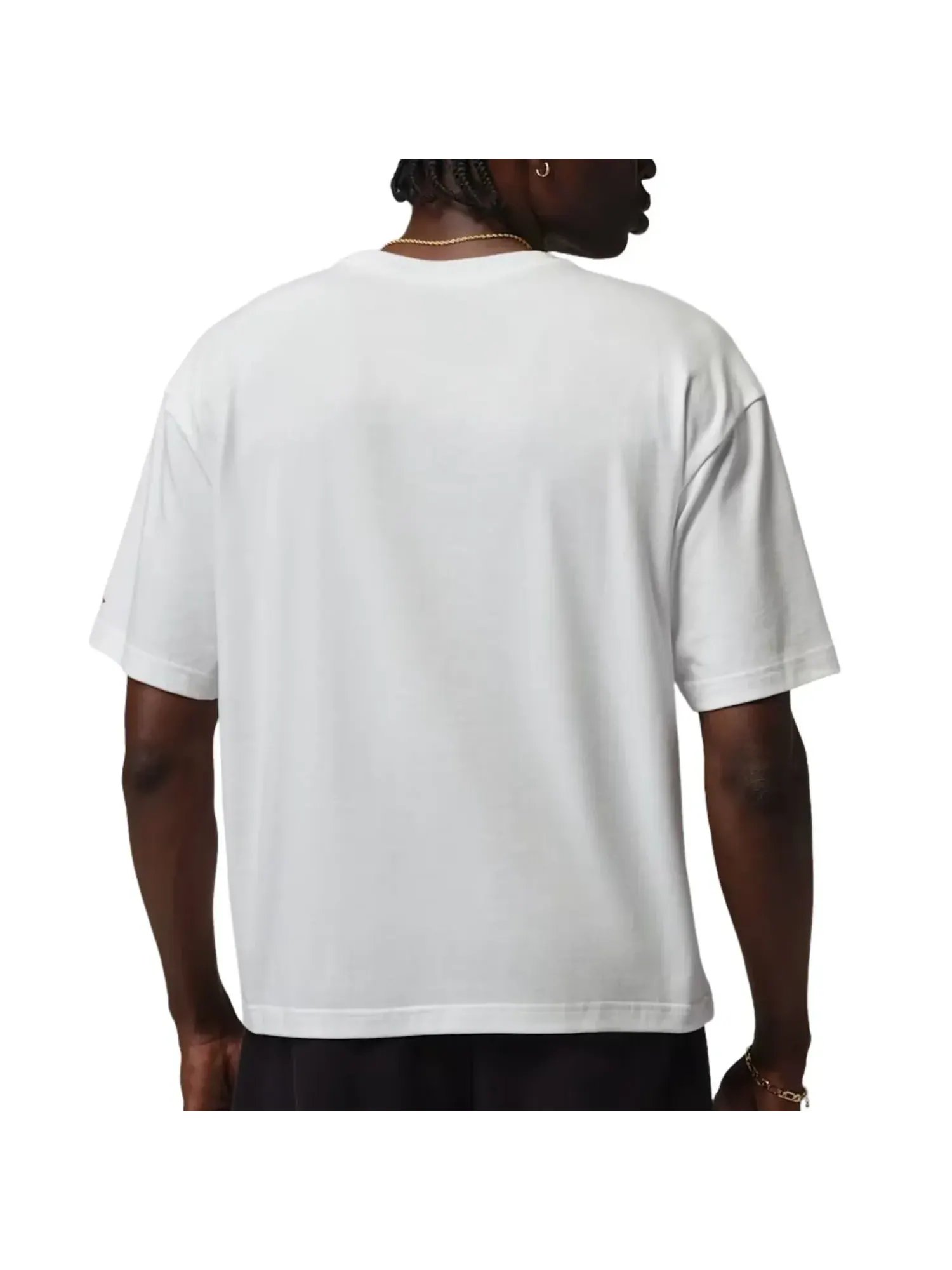 Футболка Jordan Flight Essentials Boxy Graphic T-Shirt 'White University Red' — изображение 2 из 2, белый