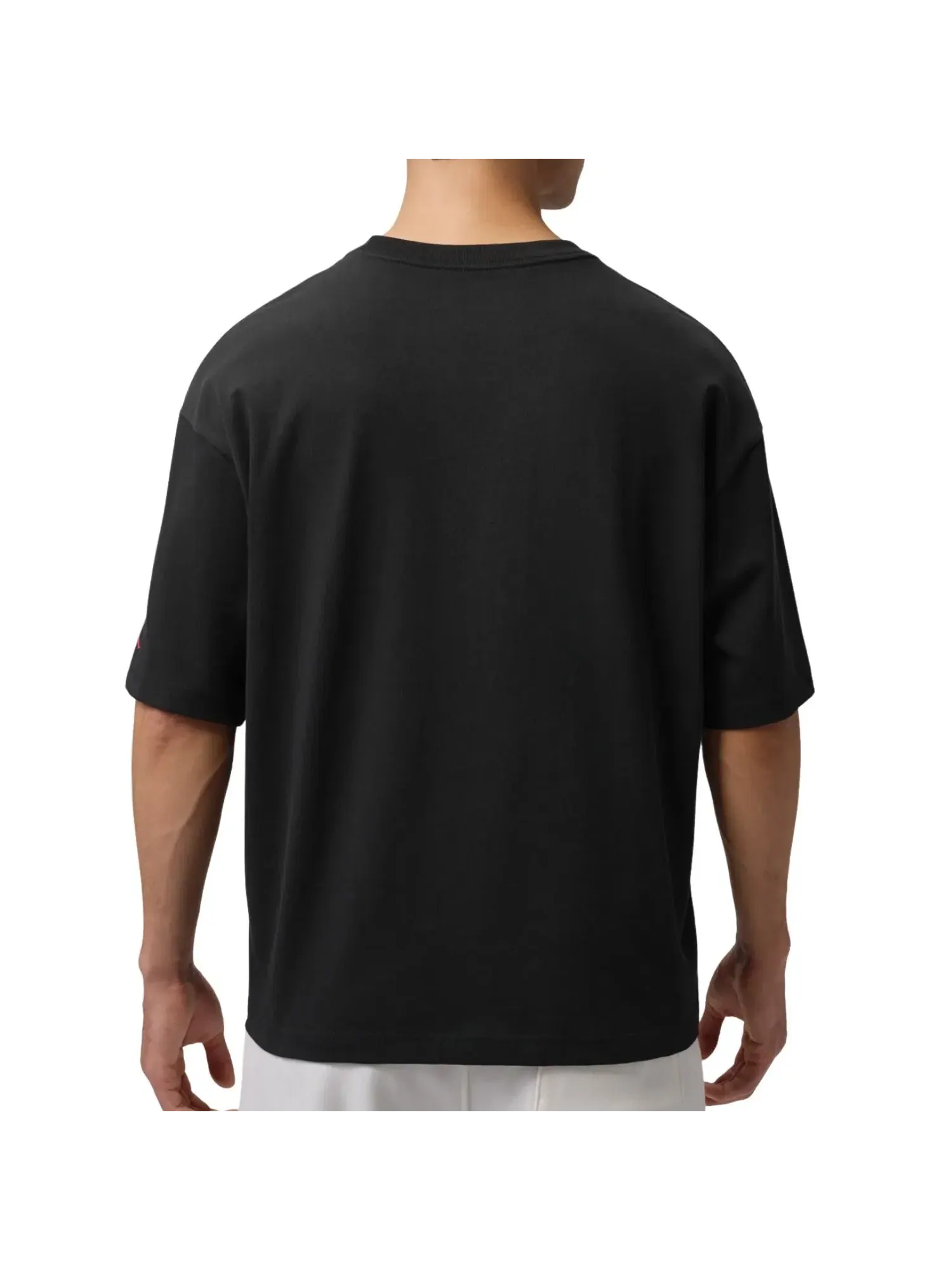Футболка Jordan Flight Essentials Boxy Graphic T-Shirt 'Black University Red' IF3122-010 — изображение 2 из 2, черный