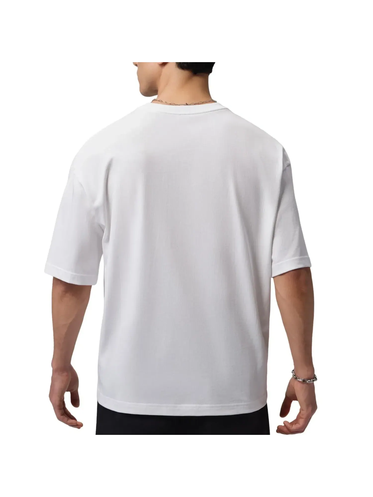 Футболка Jordan Flight Essentials Boxy Graphic T-Shirt 'White University Red' IF3122-100 — изображение 2 из 2, белый