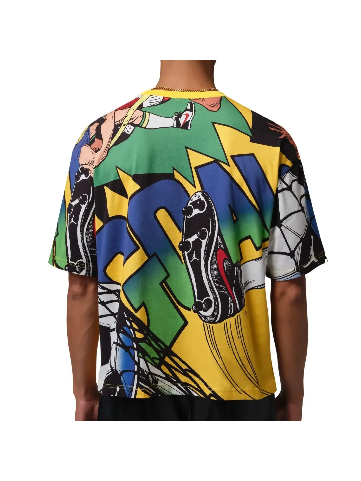 Футболка Air Jordan Essentials Boxy 'Varsity Maize' — изображение 2 из 2, мульти