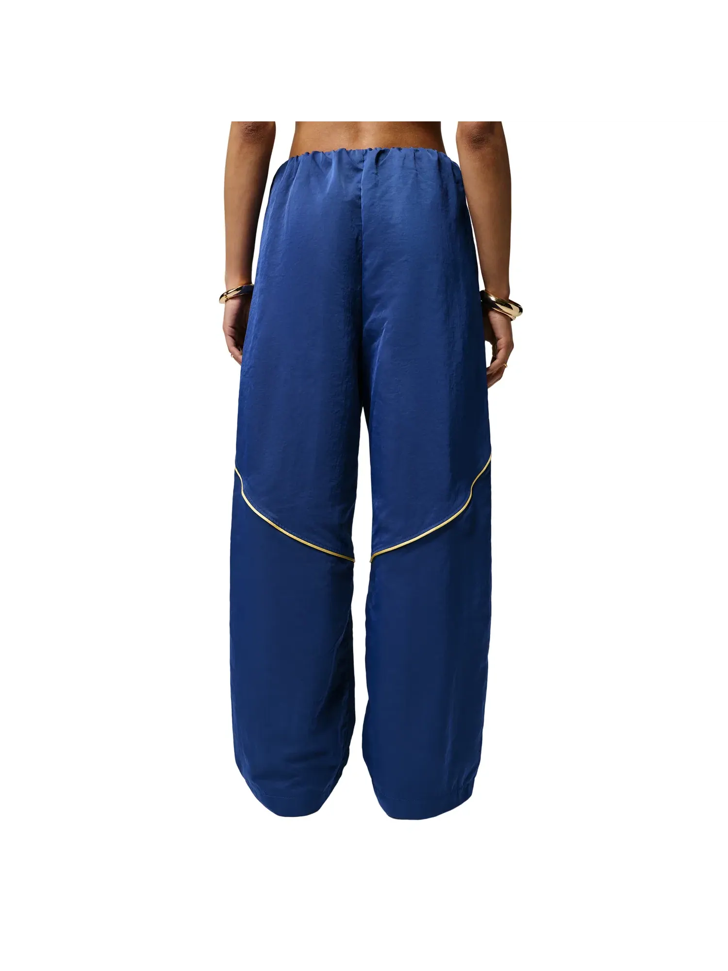 Брюки Jordan Tunnel Pants 'Old Royal Yellow Pulse' IF3923-417 — изображение 2 из 4, темно-синий