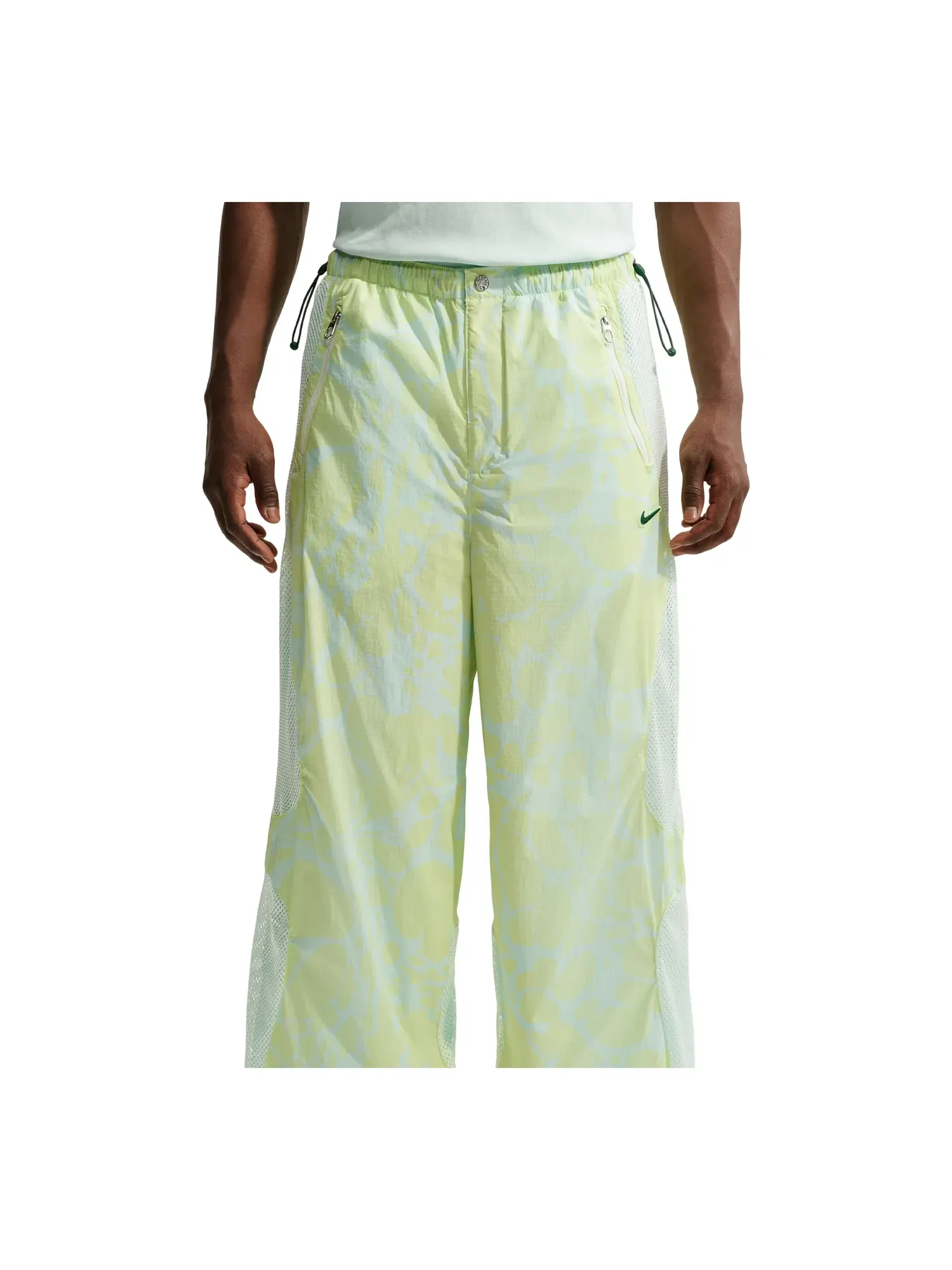 Мужские спортивные штаны с принтом Nike Project F.R.O.G. Gooey Track Pants — изображение 1 из 4, зеленый