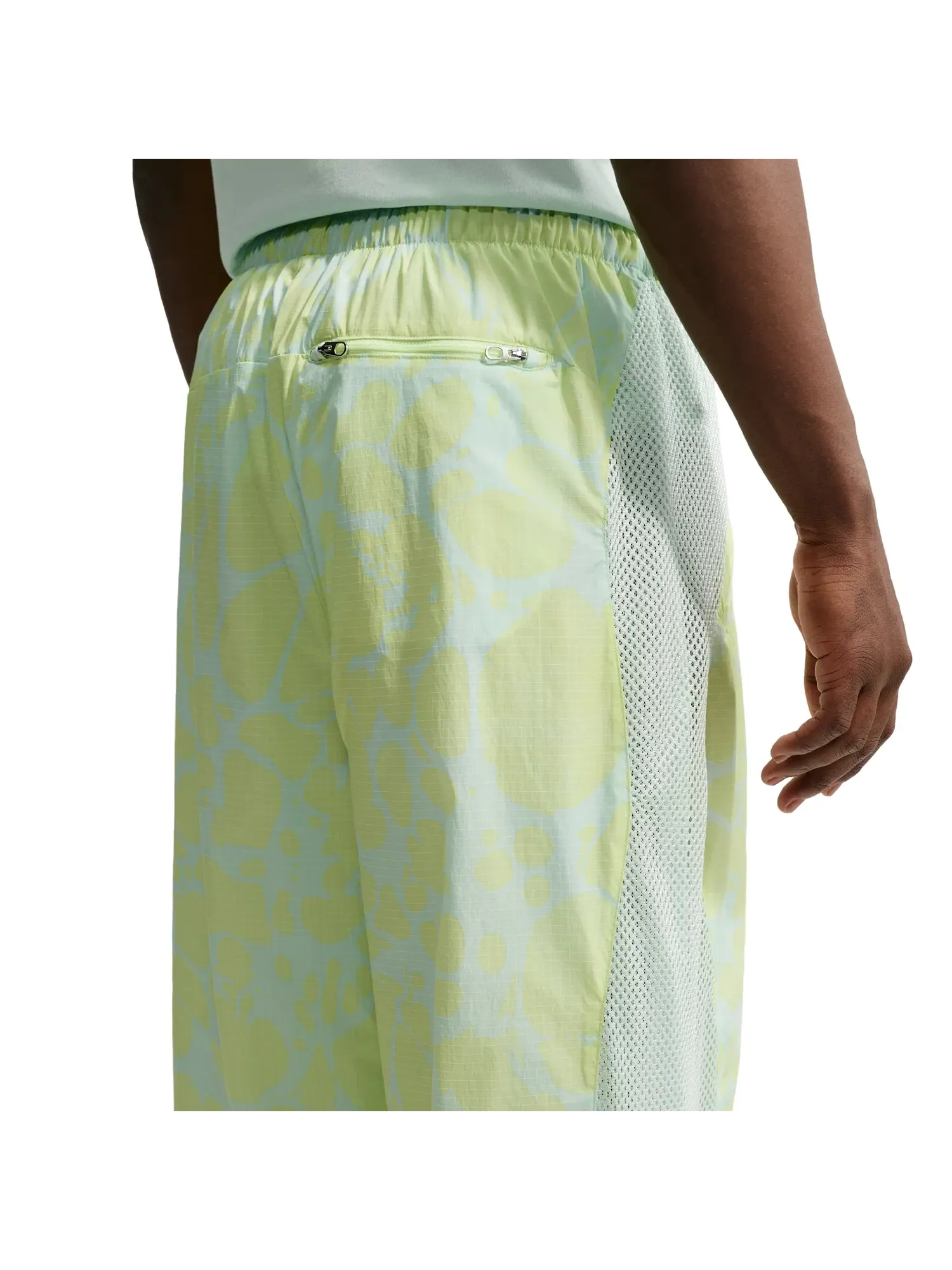 Мужские спортивные штаны с принтом Nike Project F.R.O.G. Gooey Track Pants — изображение 2 из 4, зеленый