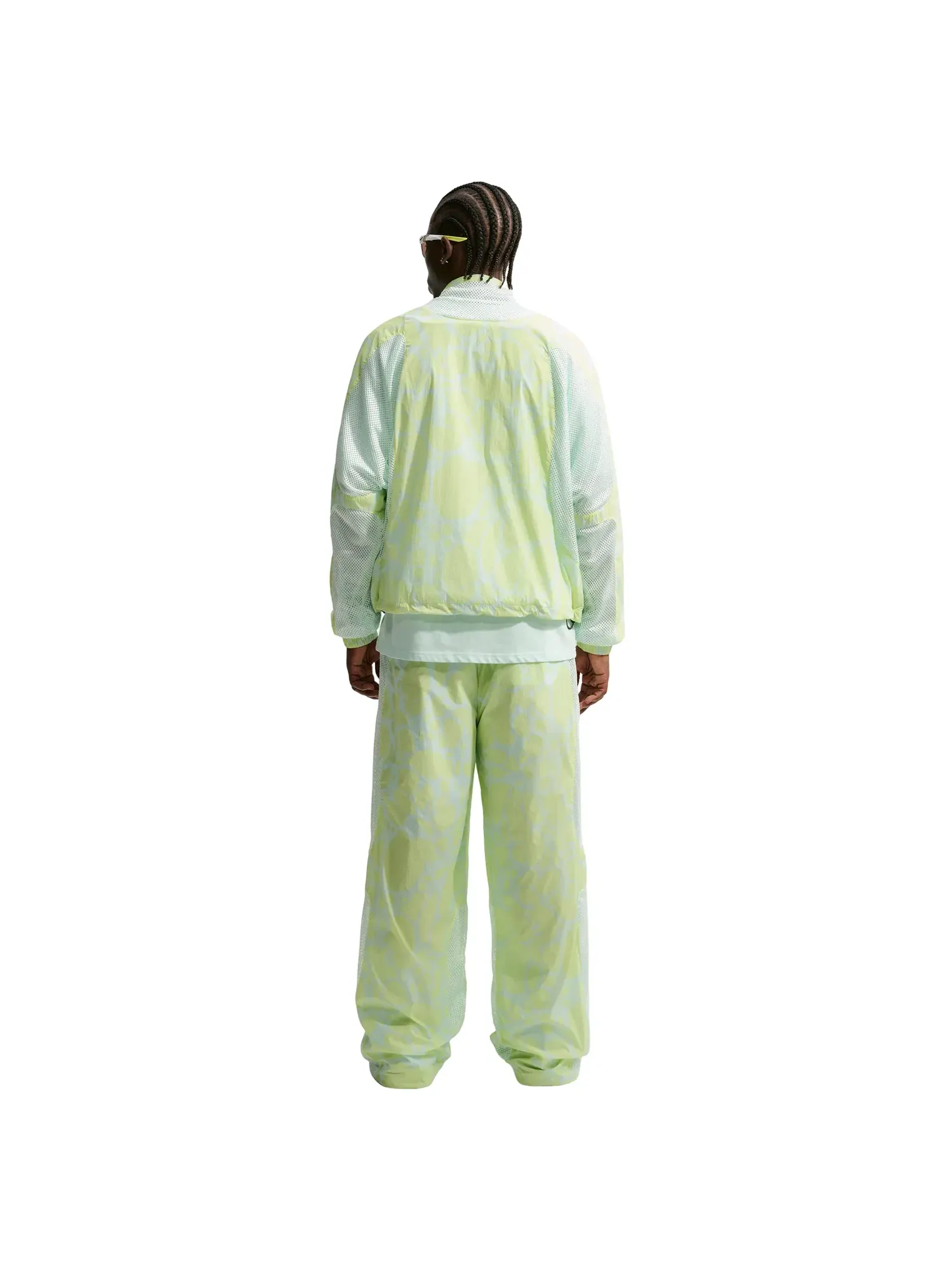 Мужские спортивные штаны с принтом Nike Project F.R.O.G. Gooey Track Pants — изображение 3 из 4, зеленый