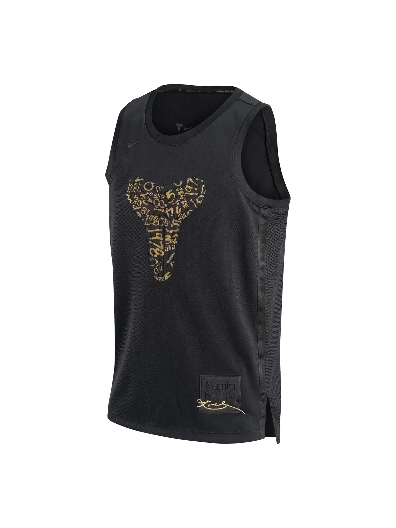 Баскетбольная майка Nike Kobe 'Mamba Day' IF4978-010 — изображение 1 из 3, черный