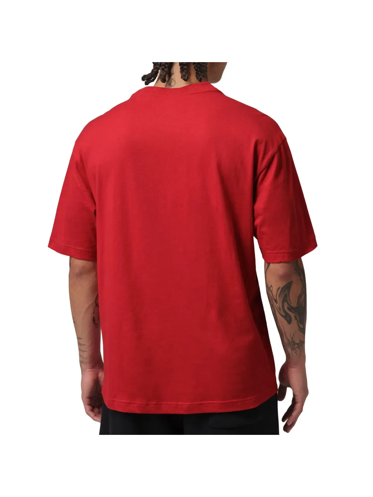 Мужская футболка с вышивкой Air Jordan Embroidered Jumpman T-Shirt — изображение 2 из 2, красный