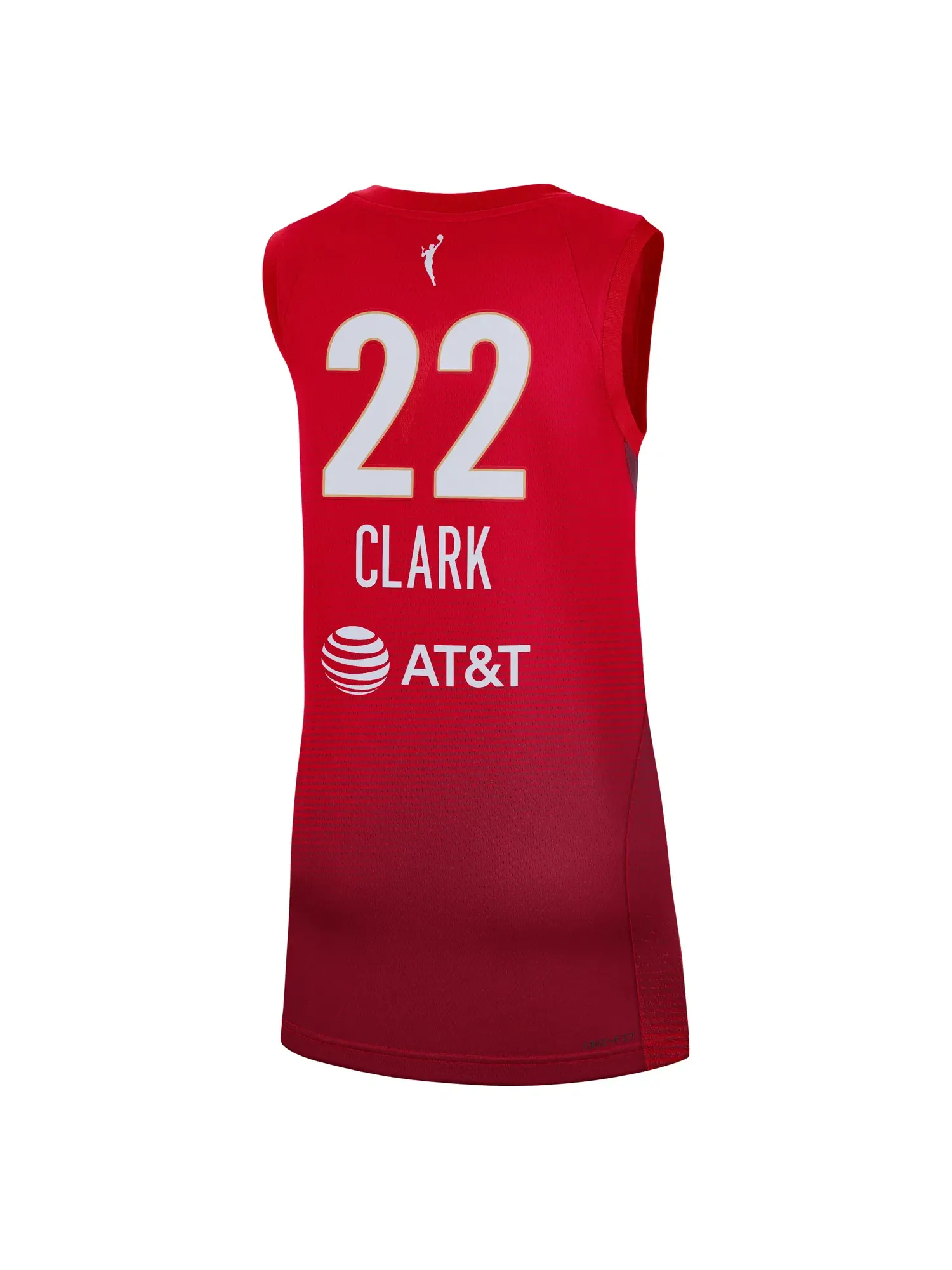 Женская баскетбольная джерси Nike Dri-FIT WNBA Caitlin Clark Indiana Fever 2026 Rebel Edition — изображение 2 из 2, красный
