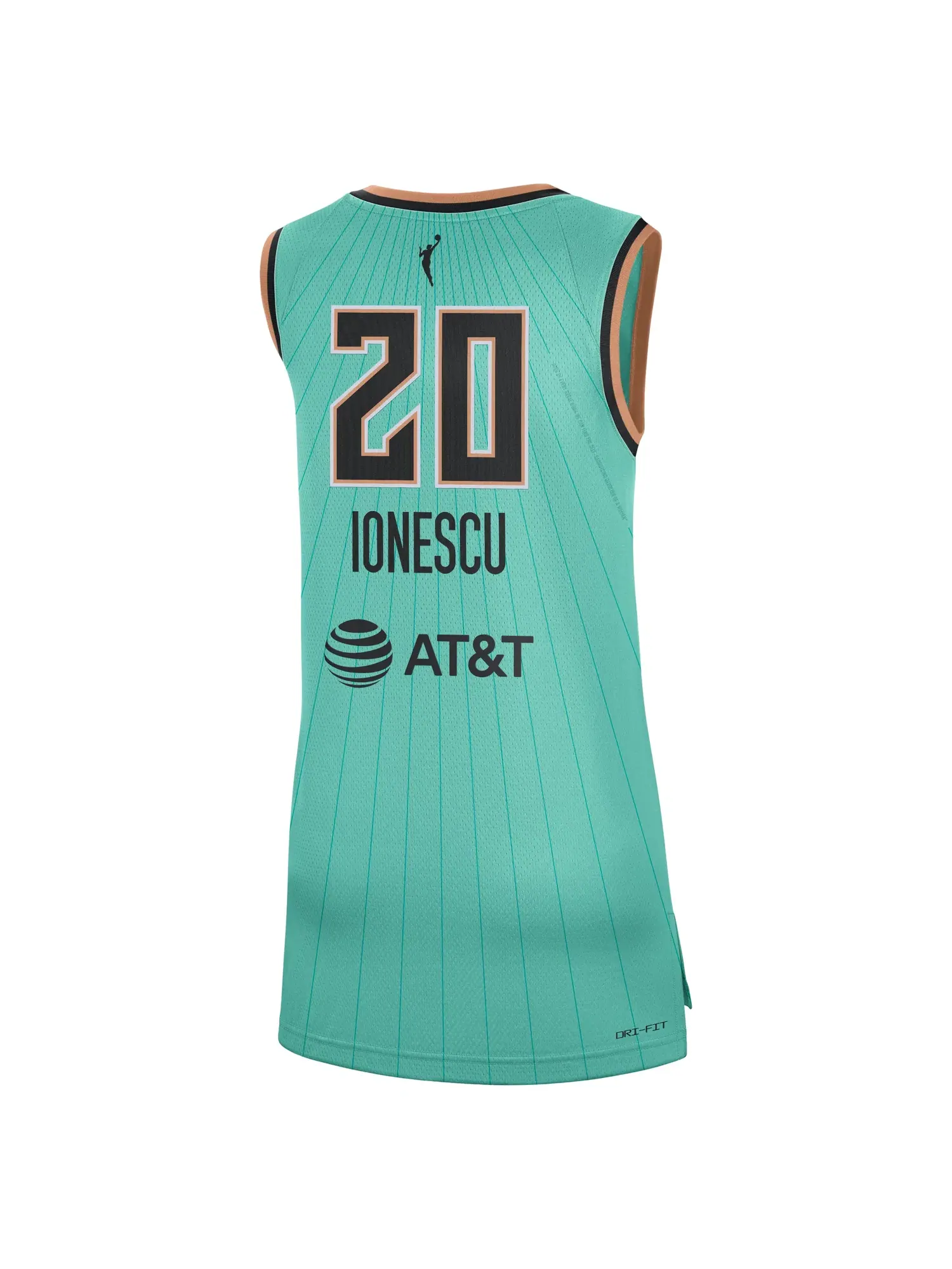 Женская баскетбольная джерси Nike Dri-FIT WNBA Sabrina Ionescu New York Liberty 2026 Rebel Edition — изображение 2 из 2
