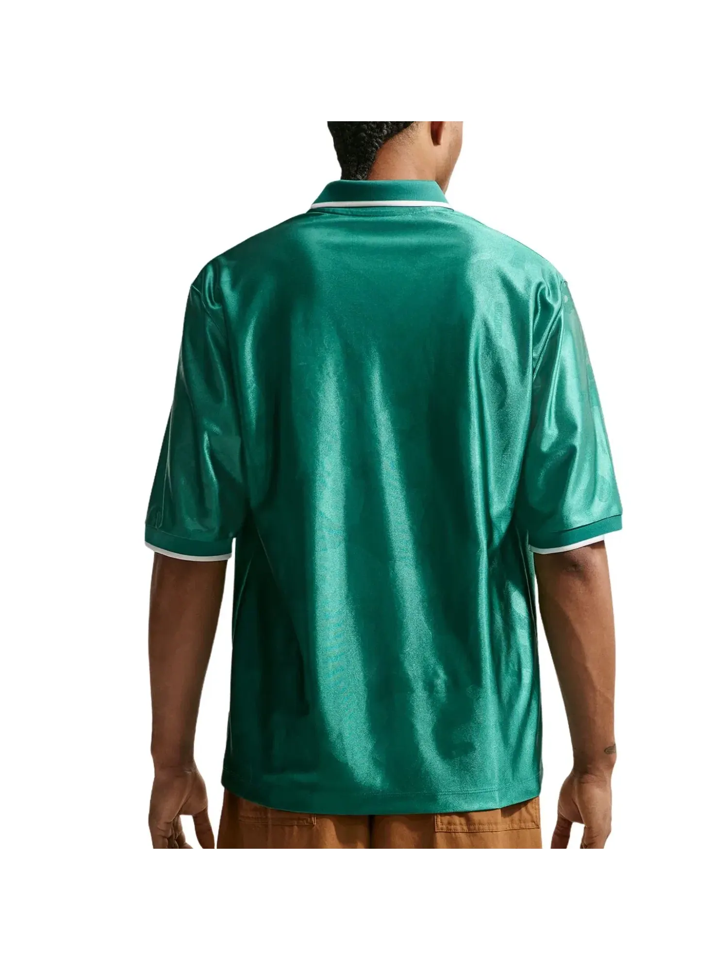 Мужская футболка Nike Dri-FIT с принтом Australia Energy модель Mystic Green Sail — изображение 2 из 3, зеленый
