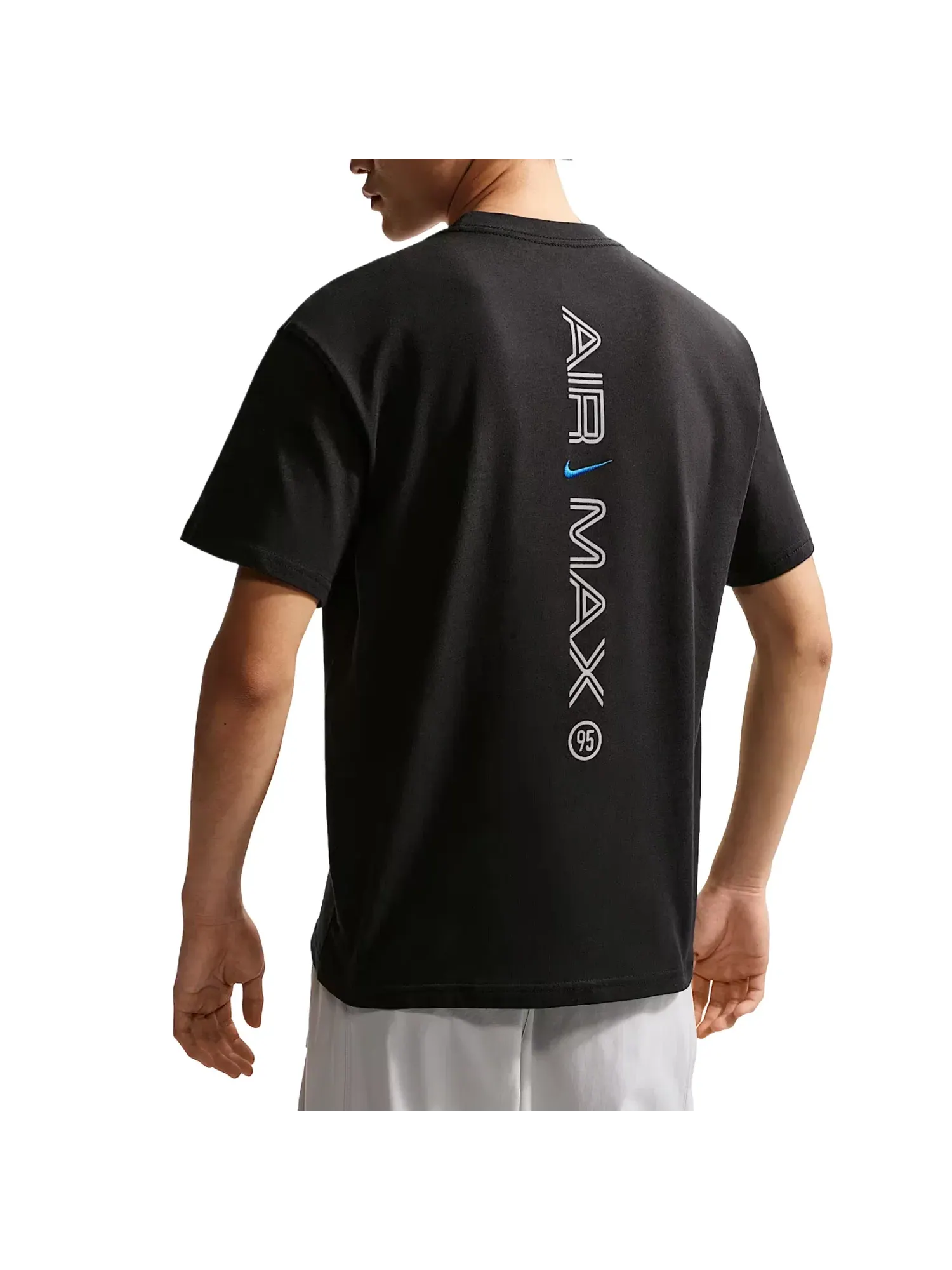 Мужская футболка с коротким рукавом Nike Sportswear — изображение 2 из 4, черный