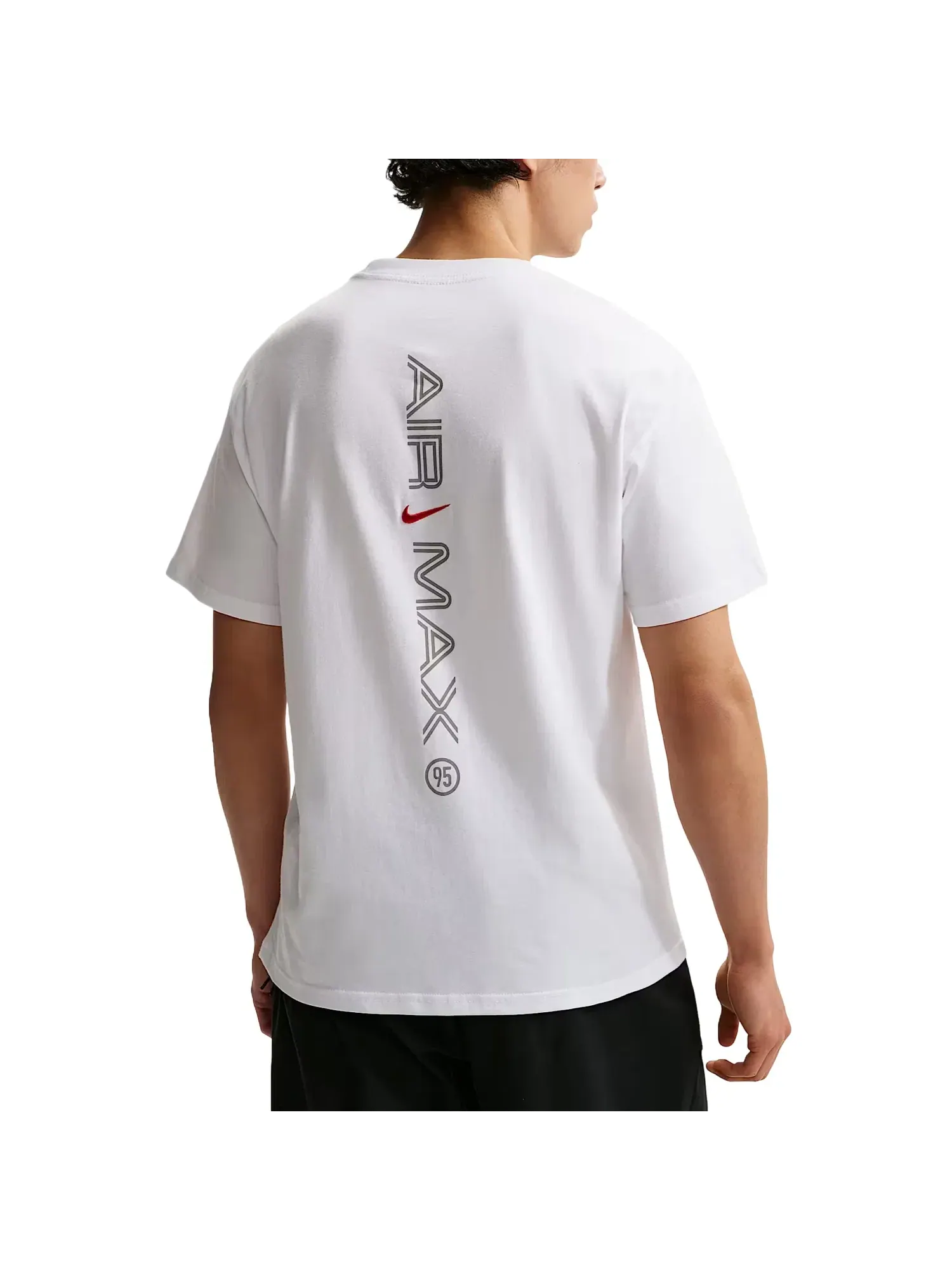 Мужская футболка с принтом Nike Sportswear — изображение 2 из 3, белый