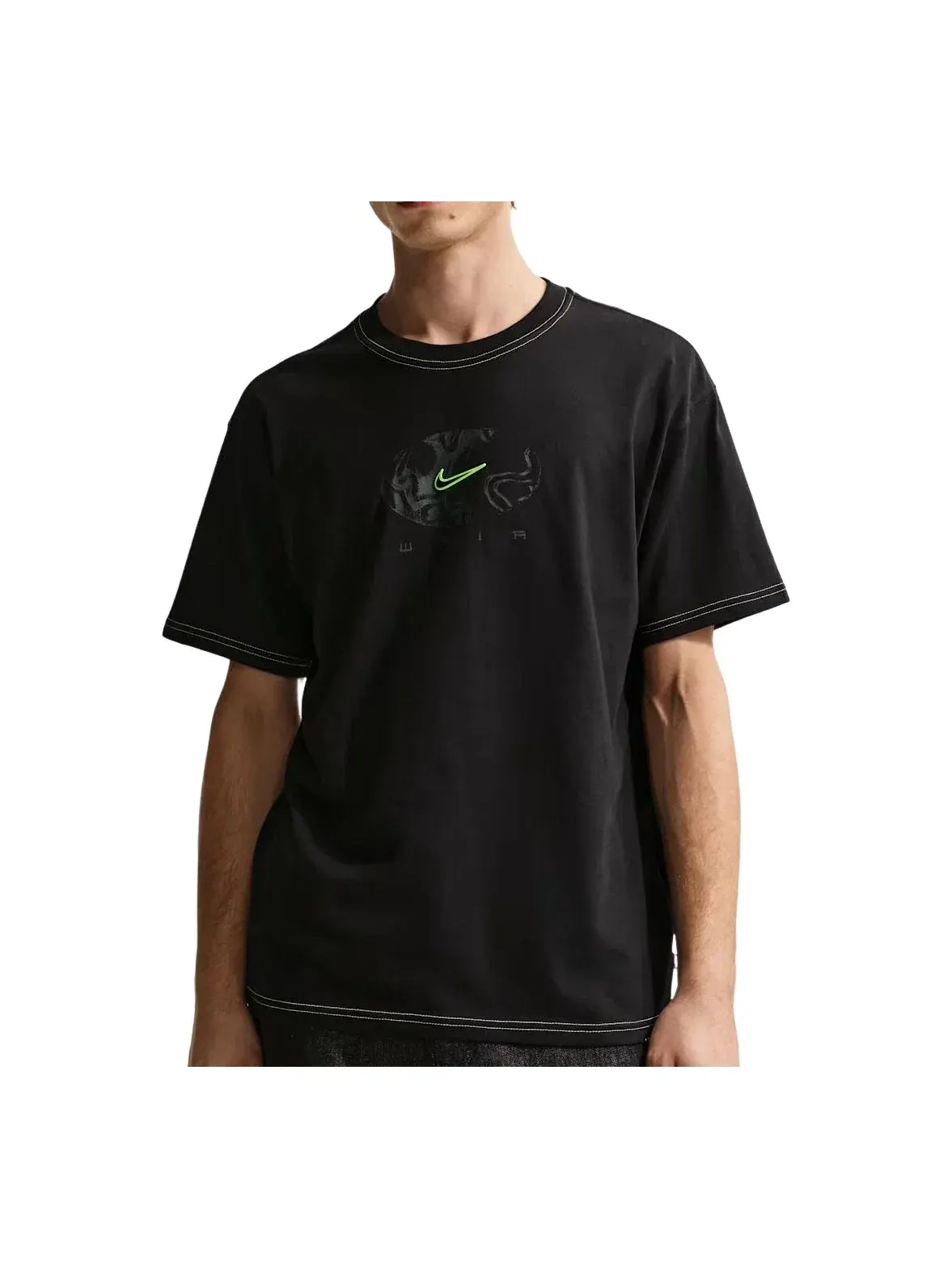 Мужская футболка с коротким рукавом Nike SB T-Shirt — изображение 1 из 5, черный