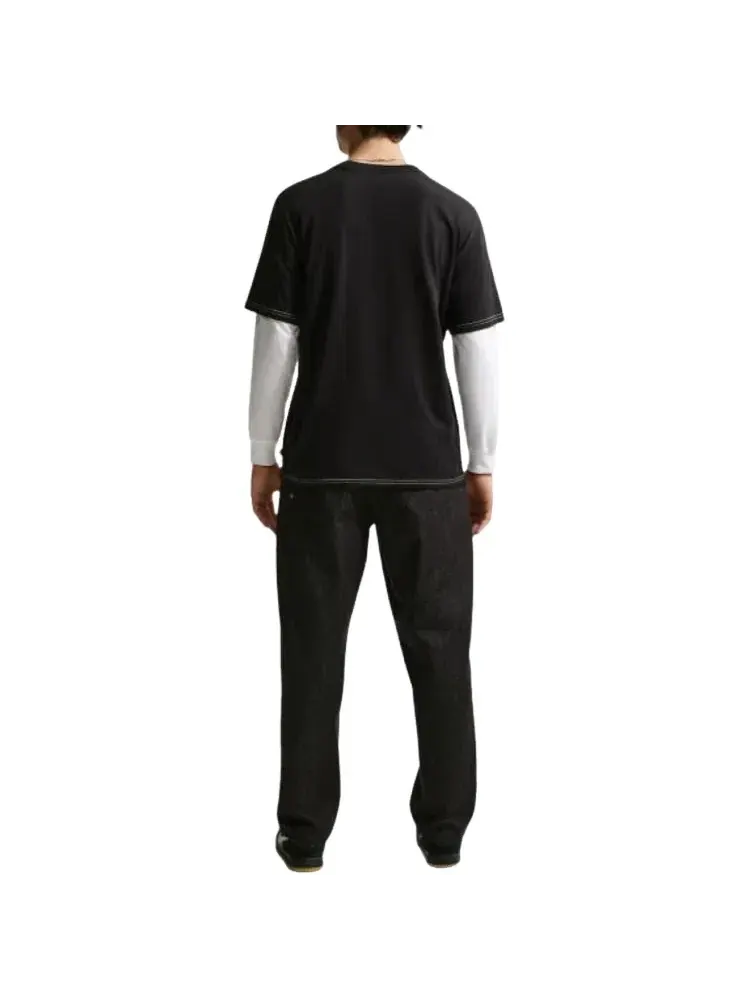 Мужская футболка с коротким рукавом Nike SB T-Shirt — изображение 5 из 5, черный