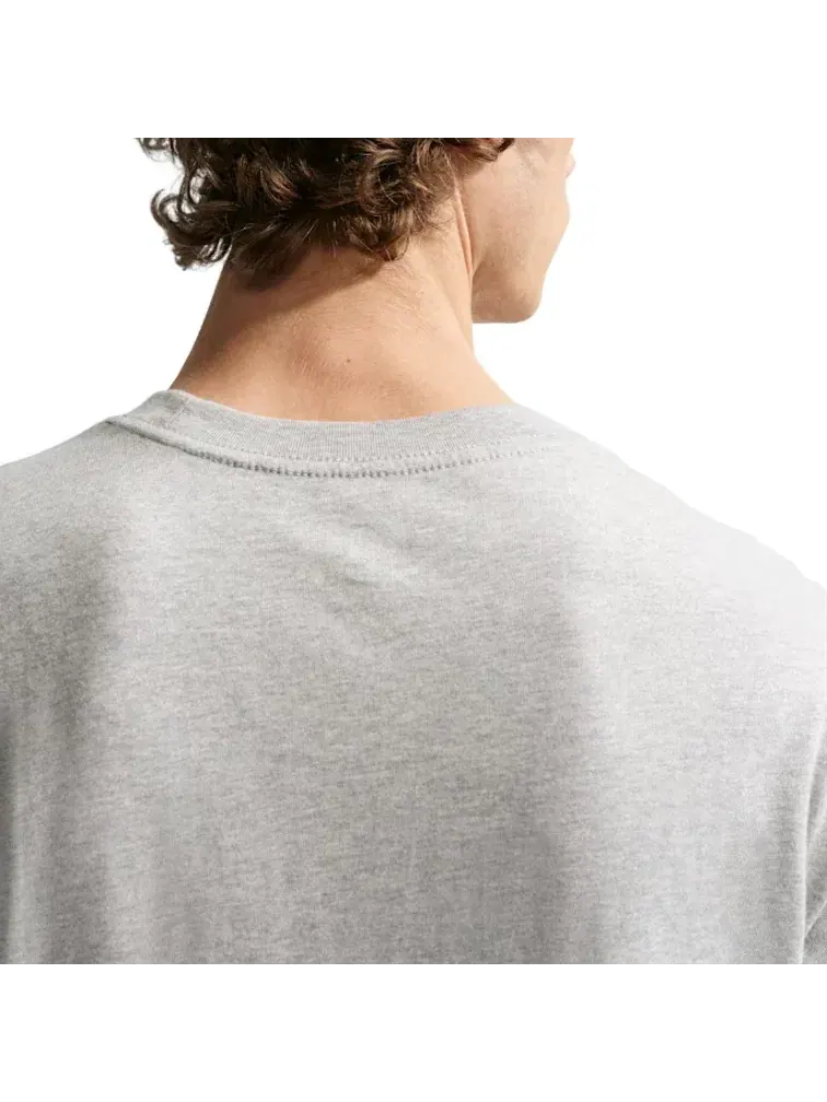 Мужская футболка с коротким рукавом Nike SB Skate T-Shirt Grey Heather — изображение 4 из 4, серый