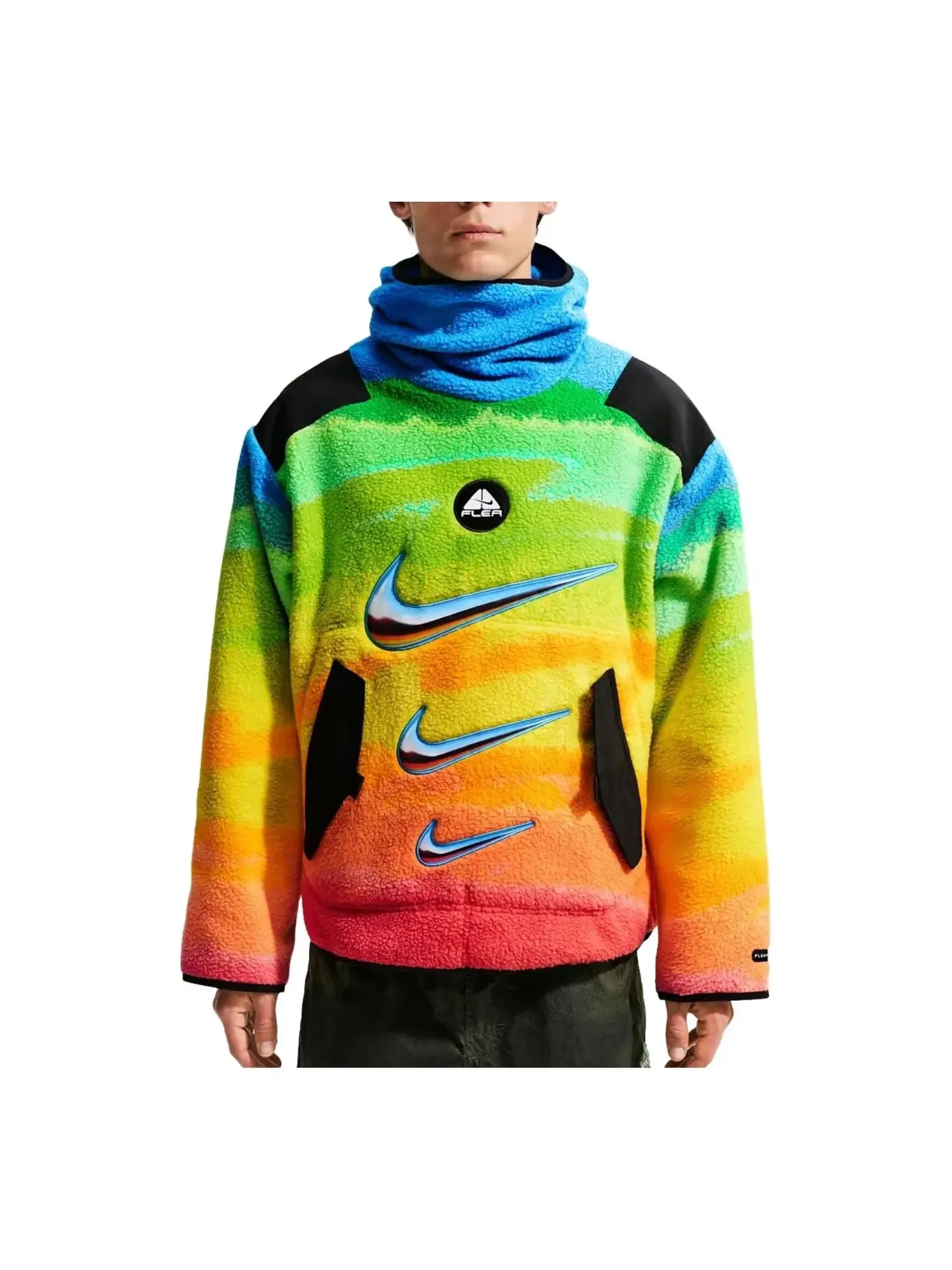 Худи-балаклава Nike ACG x CPFM — изображение 1 из 2, мульти