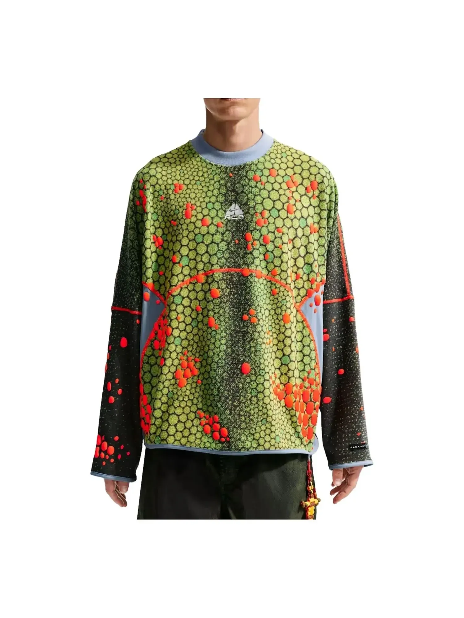 Толстовка Nike ACG x CPFM с длинными рукавами и круглым вырезом — изображение 1 из 2, мульти