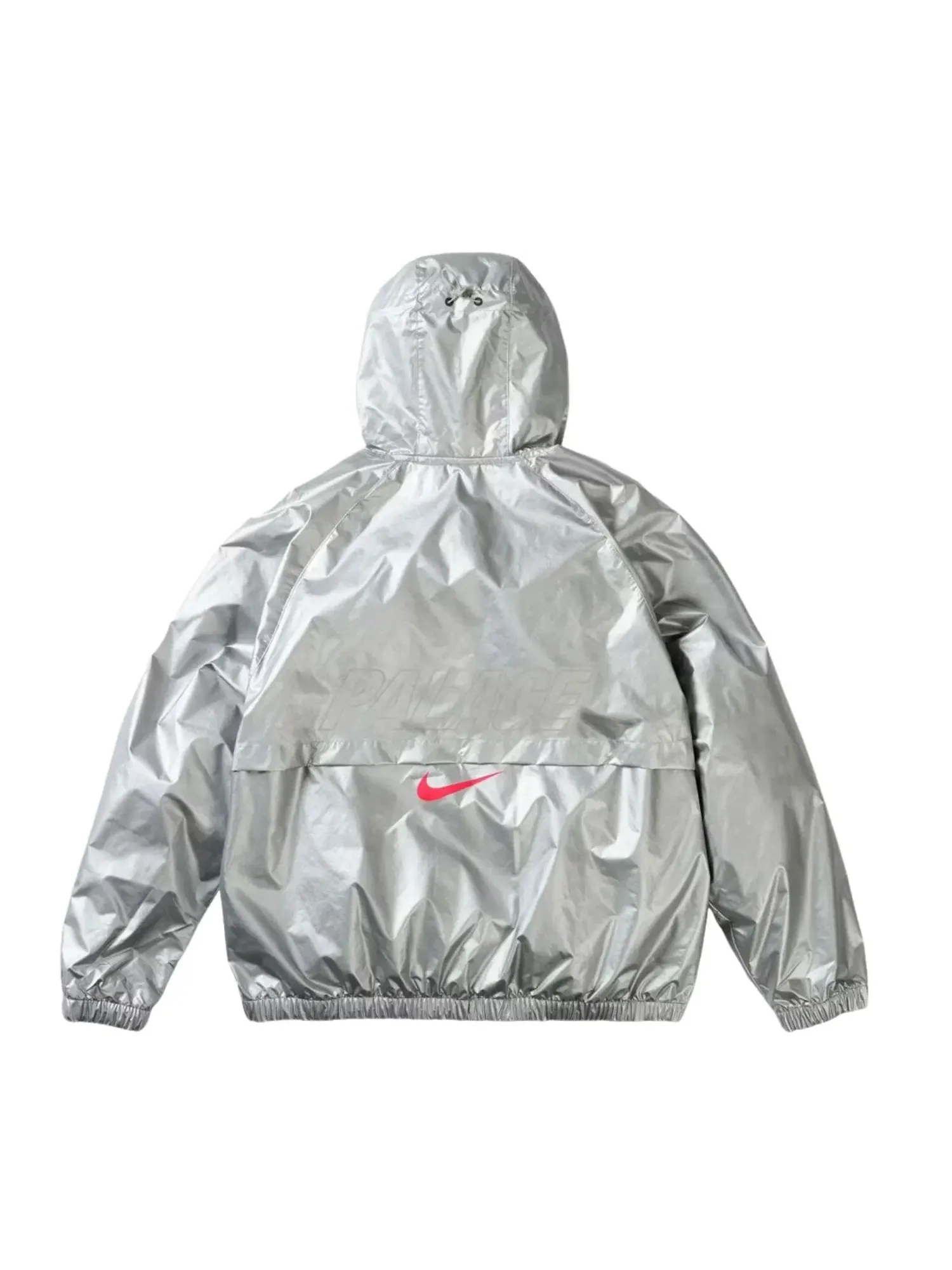Мужская куртка с принтом Nike x Palace x England Cryoshot Dri-Fit Academy Anthem — изображение 2 из 2, серебряный