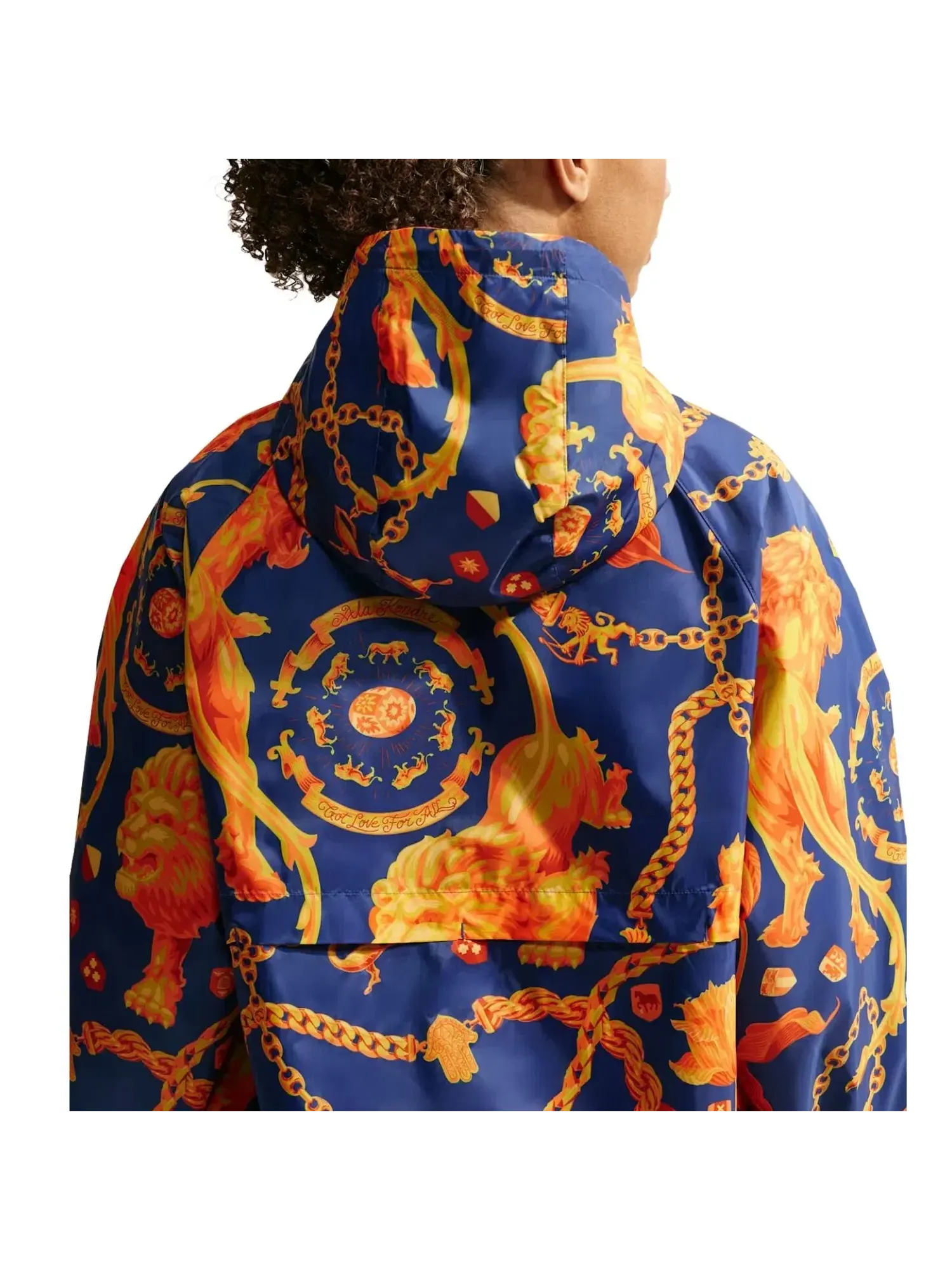 Мужская куртка с длинным рукавом Nike x Netherlands x Patta Cryoshot Anthem Jacket — изображение 4 из 4, мульти