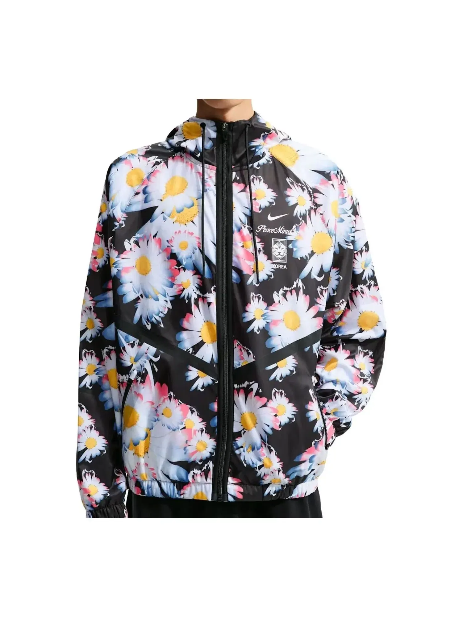 Мужская куртка Nike x Peaceminusone Cryoshot Anthem Jacket — изображение 1 из 3, черный