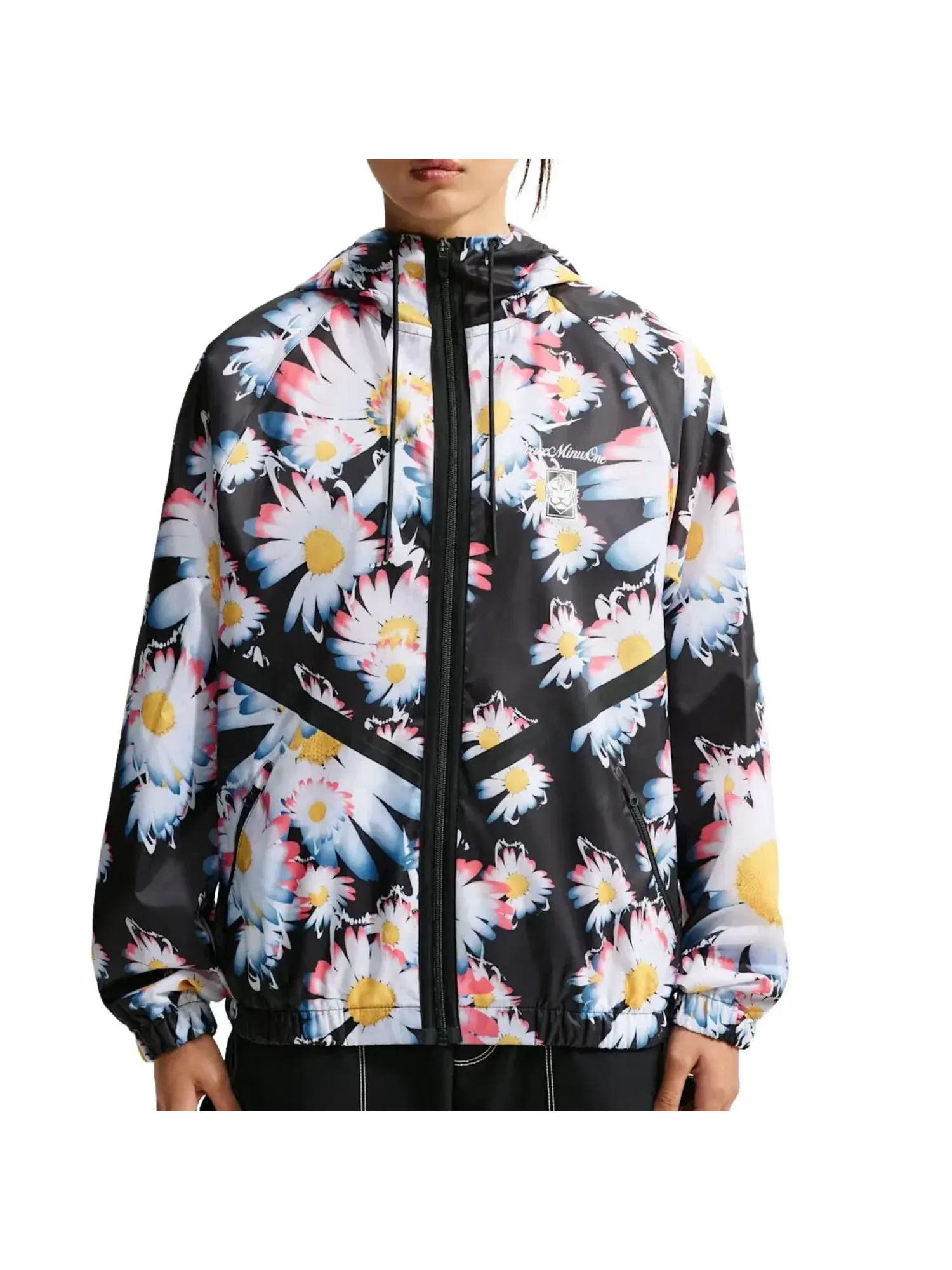 Мужская куртка Nike x Peaceminusone Cryoshot Anthem Jacket — изображение 3 из 3, черный