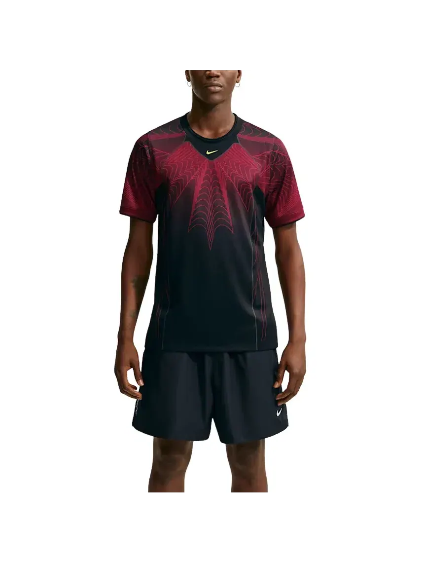 Мужская футболка с принтом Nike Canada x Nocta T-Shirt Black University Red — изображение 2 из 4, черный