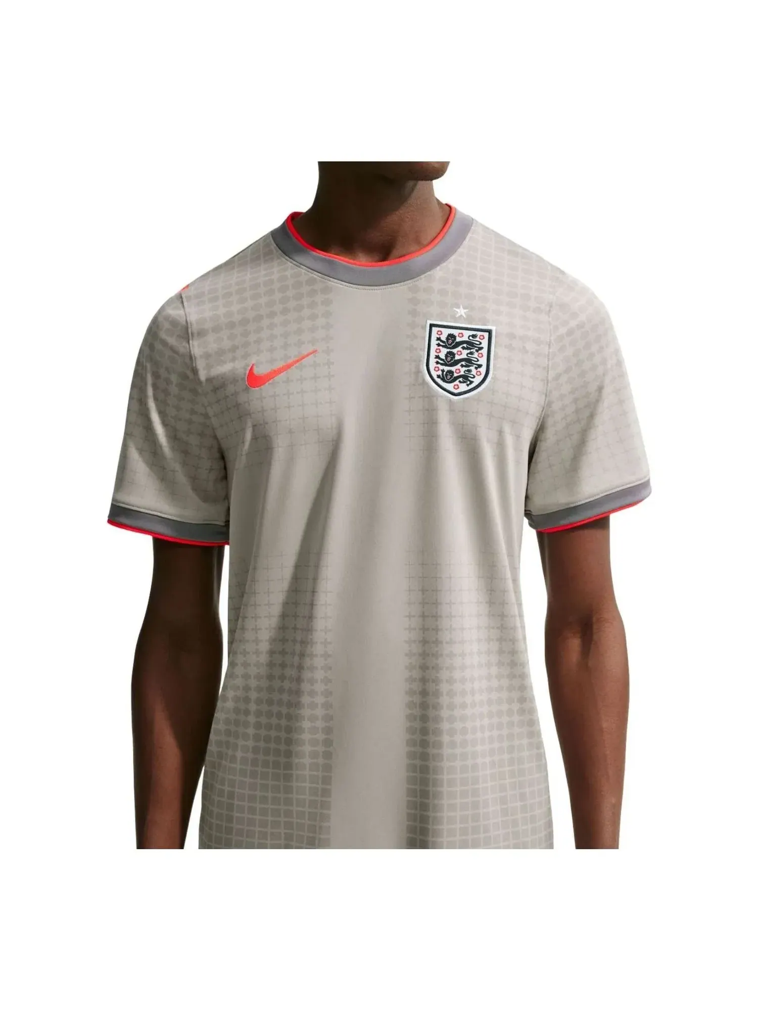 Мужская футболка Nike England x Palace CryoShot Academy Pro T-Shirt — изображение 1 из 3, серый