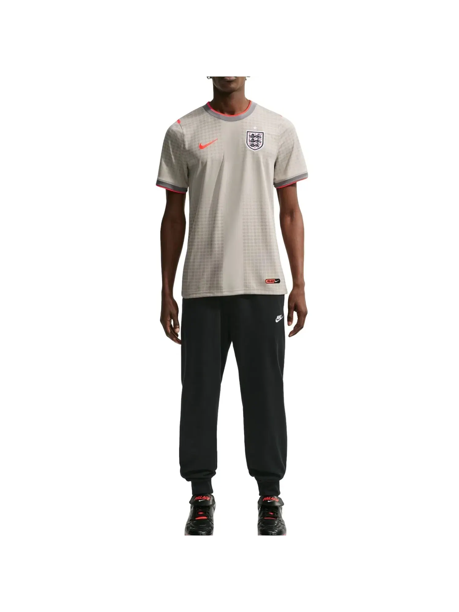 Мужская футболка Nike England x Palace CryoShot Academy Pro T-Shirt — изображение 2 из 3, серый