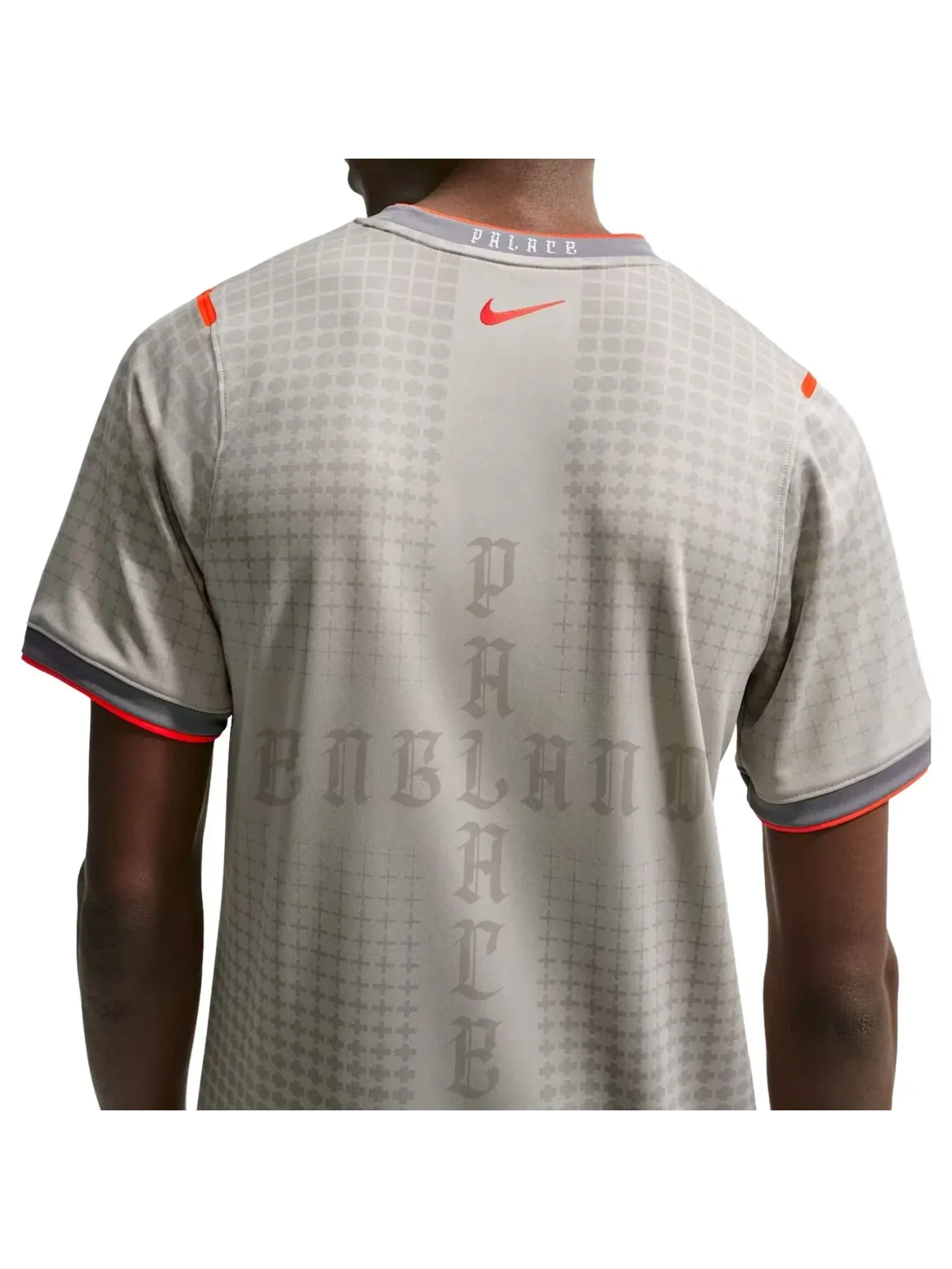 Мужская футболка Nike x England x Palace Academy Pro — изображение 2 из 3, серый