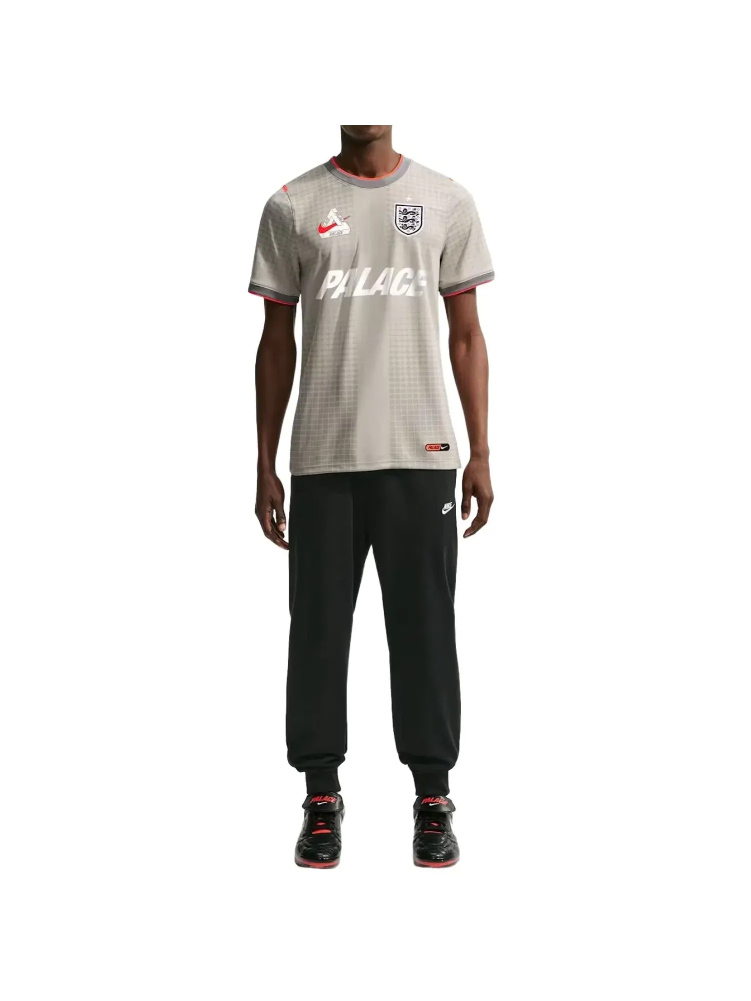 Мужская футболка Nike x England x Palace Academy Pro — изображение 3 из 3, серый