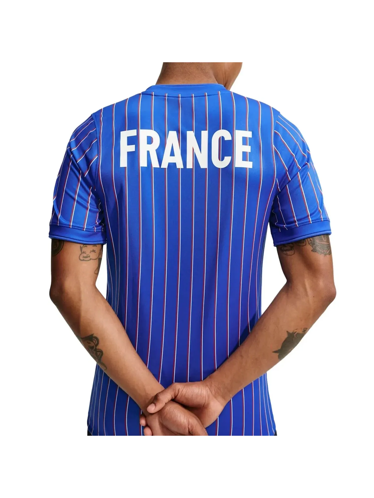 Мужская футболка Nike x France x Jacquemus Cryoshot Dri-FIT — изображение 2 из 4, синий