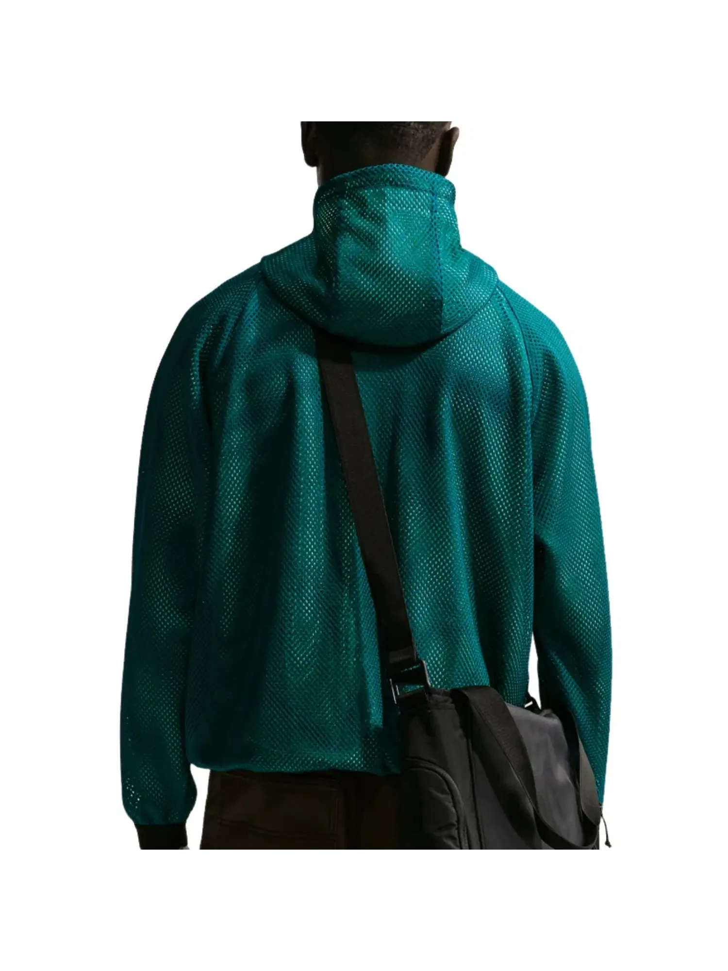 Куртка Nike Brazil 2026 Anthem Jacket 'Geode Teal Light Menta Midwest Gold' IH1757-369 — изображение 2 из 2, зеленый