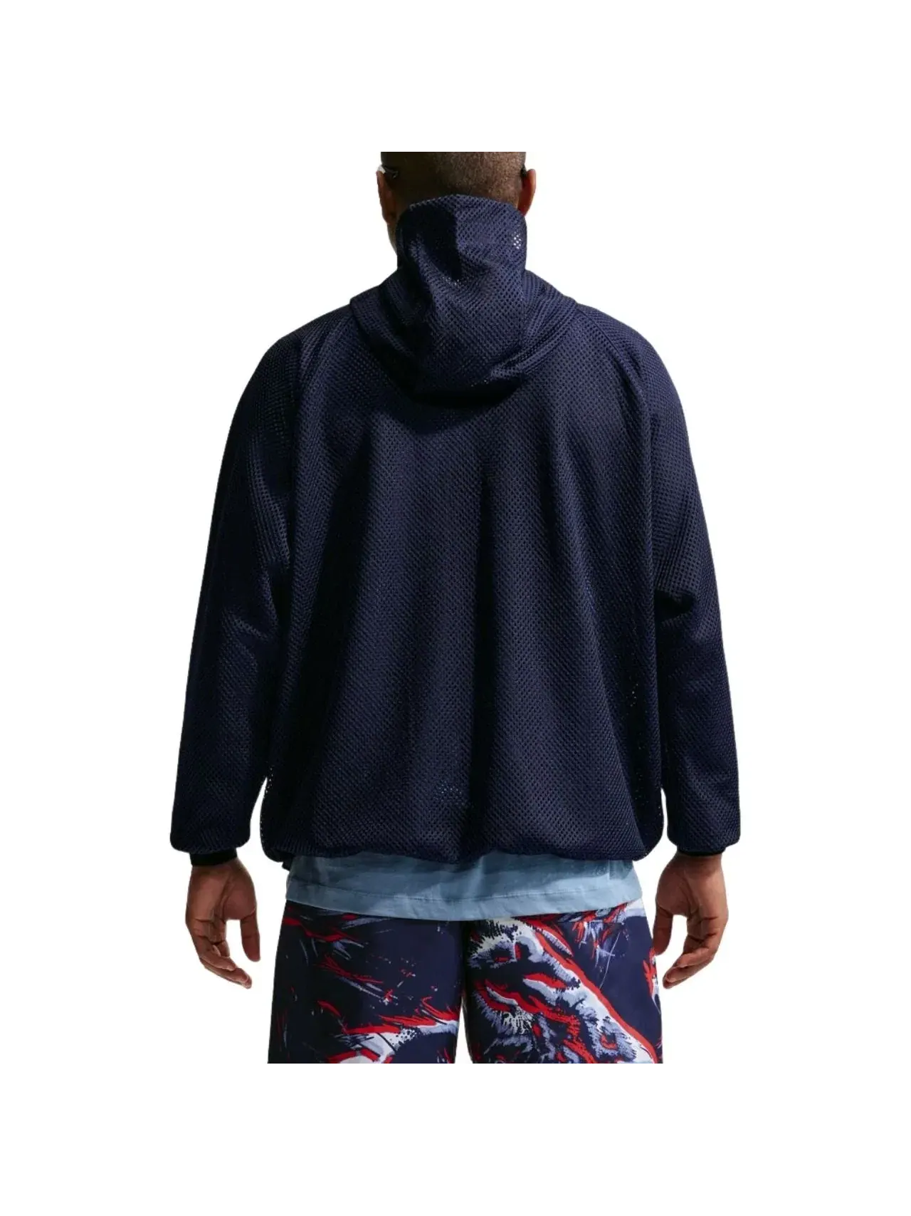 Мужская куртка Dri-FIT с длинным рукавом Nike England Anthem Obsidian — изображение 2 из 2, темно-синий