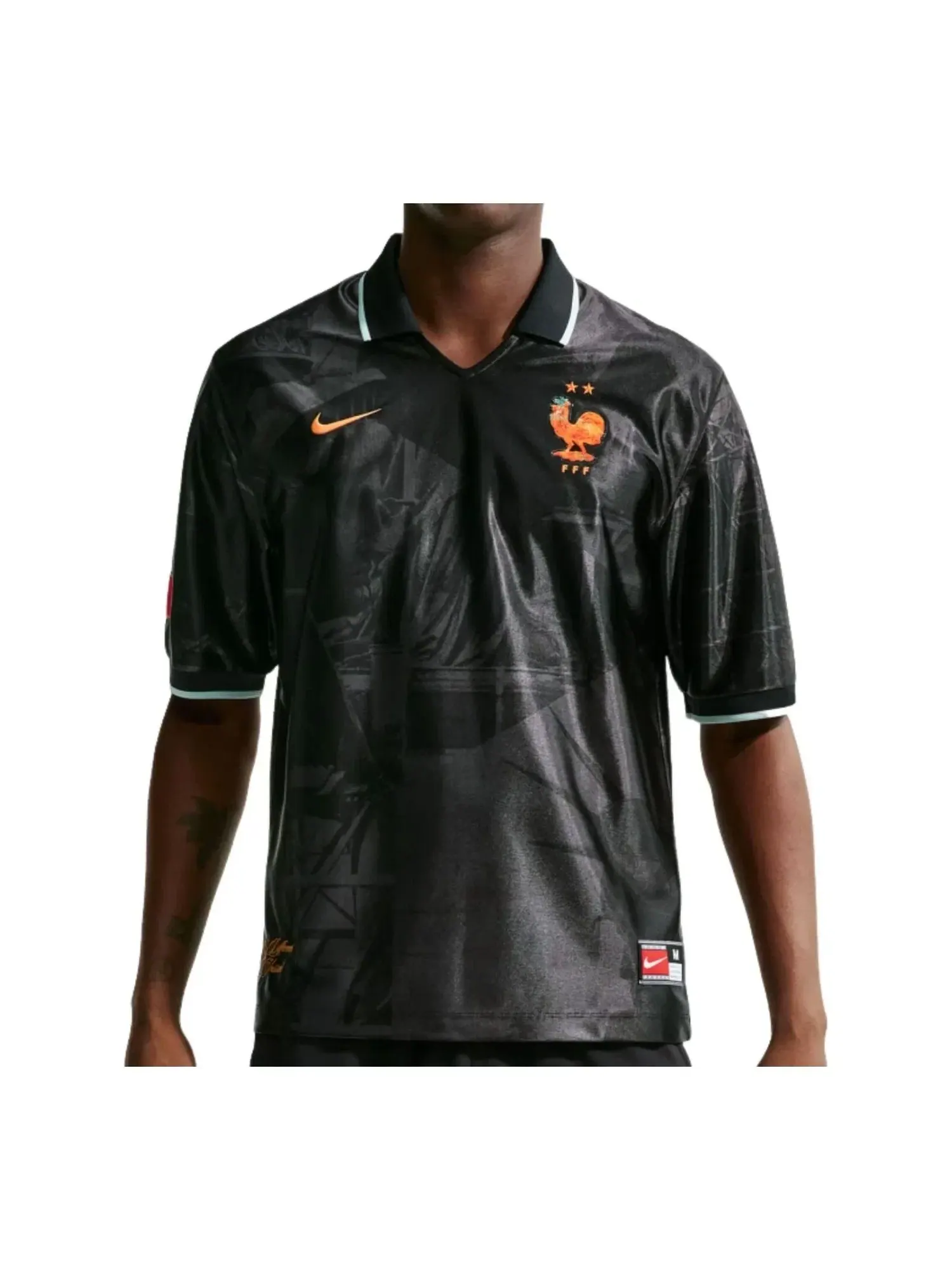 Мужская футболка Nike FFF Energy Dri-FIT — изображение 1 из 2, черный