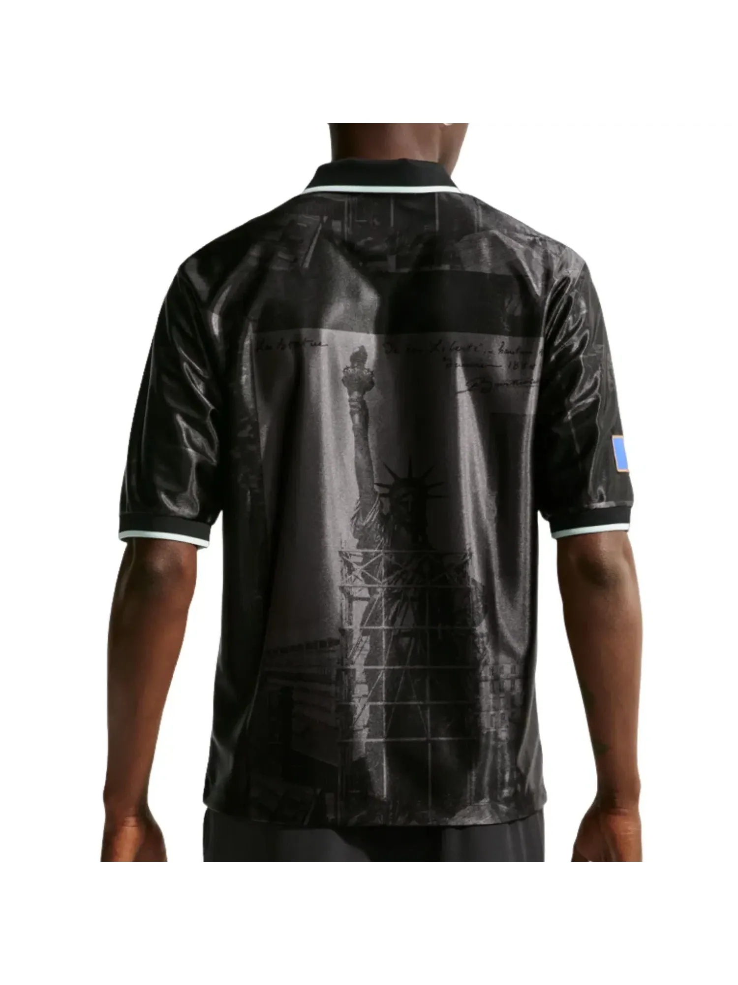 Мужская футболка Nike FFF Energy Dri-FIT — изображение 2 из 2, черный