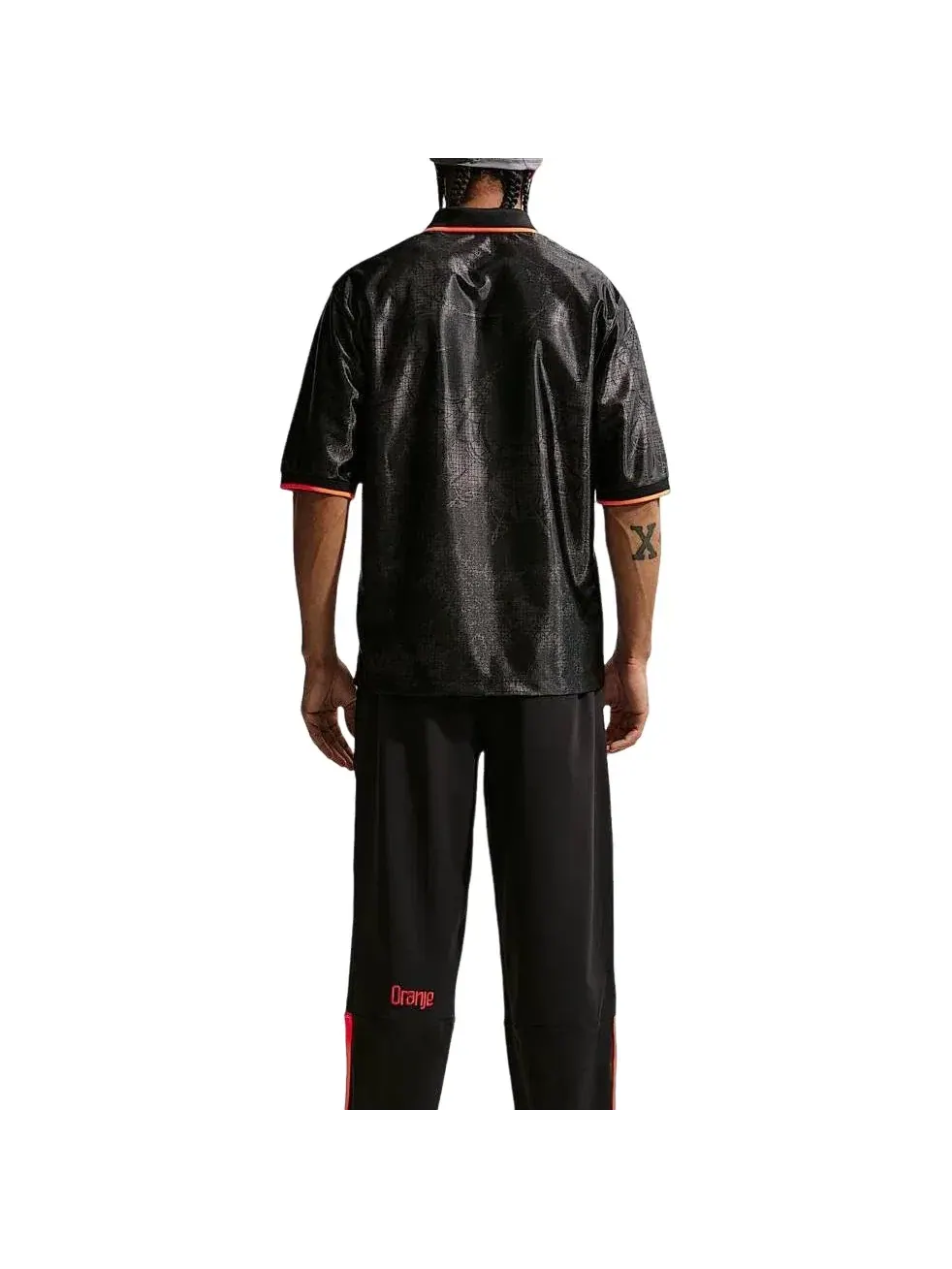 Мужская футболка Dri-FIT с принтом Nike Netherlands Energy — изображение 4 из 4, черный