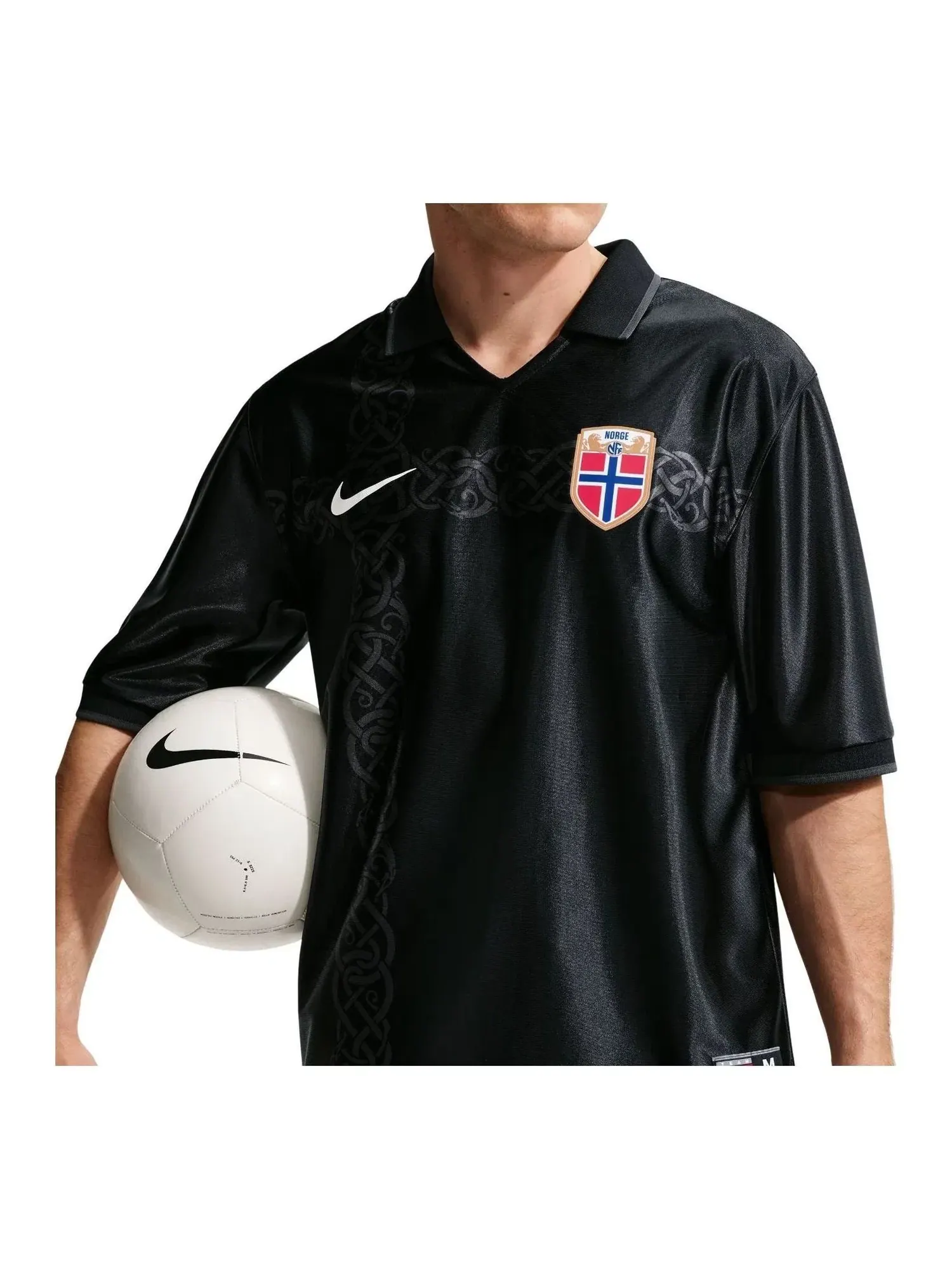 Мужская футболка с принтом Energy Dri-FIT Nike — изображение 1 из 2, черный
