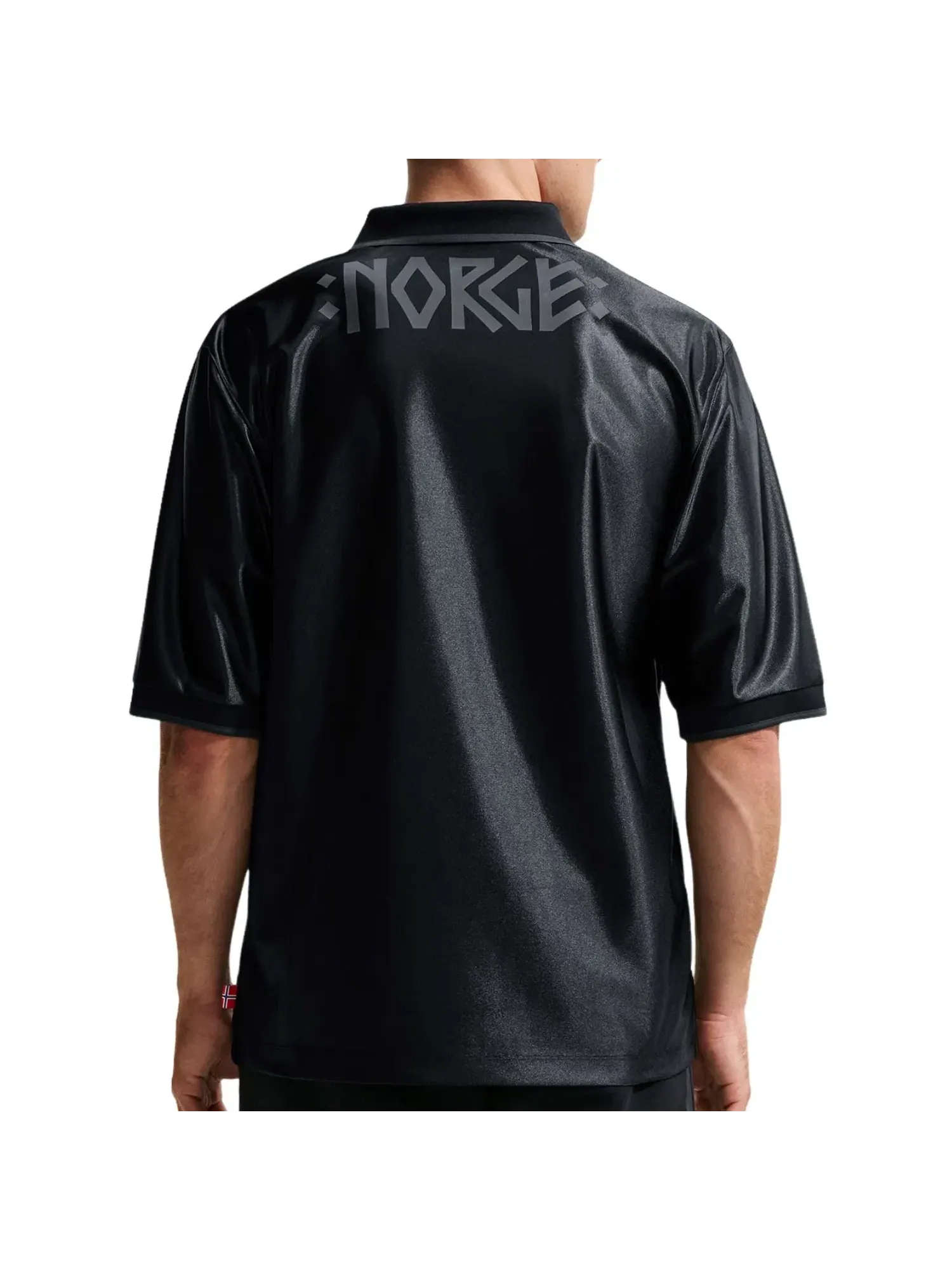 Мужская футболка с принтом Energy Dri-FIT Nike — изображение 2 из 2, черный