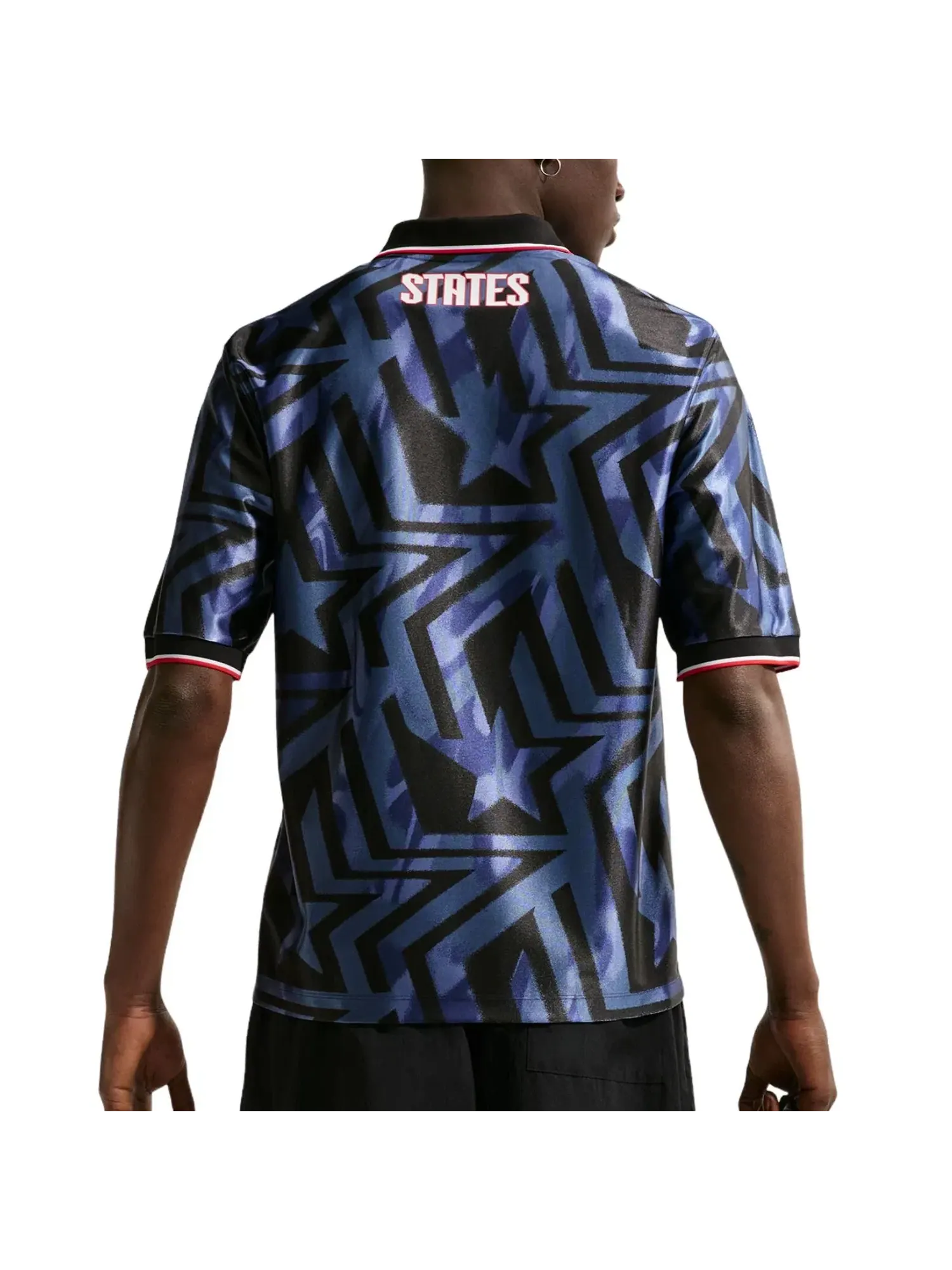 Мужская футболка Dri-FIT с принтом Nike USMNT Energy — изображение 3 из 3, темно-синий