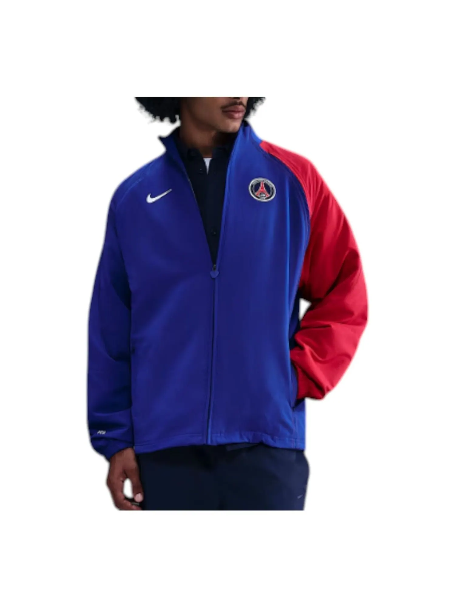 Куртка Nike PSG 2004 Total 90 Reissue Track Jacket 'Old Royal University Red' — изображение 1 из 1, синий