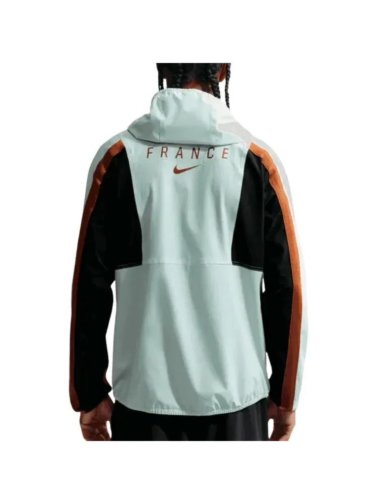 Мужская куртка с длинным рукавом Nike FFF Energy Dri-FIT Woven — изображение 2 из 2, зеленый