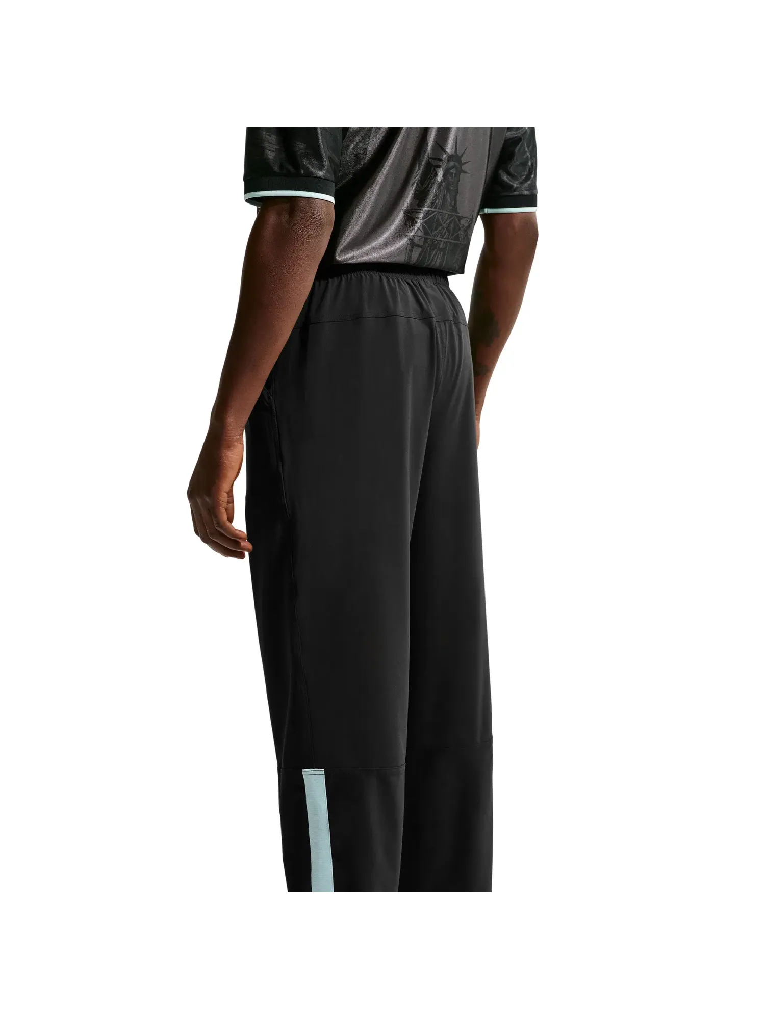 Мужские штаны с принтом FFF Energy Dri-FIT Woven Nike — изображение 2 из 3, черный