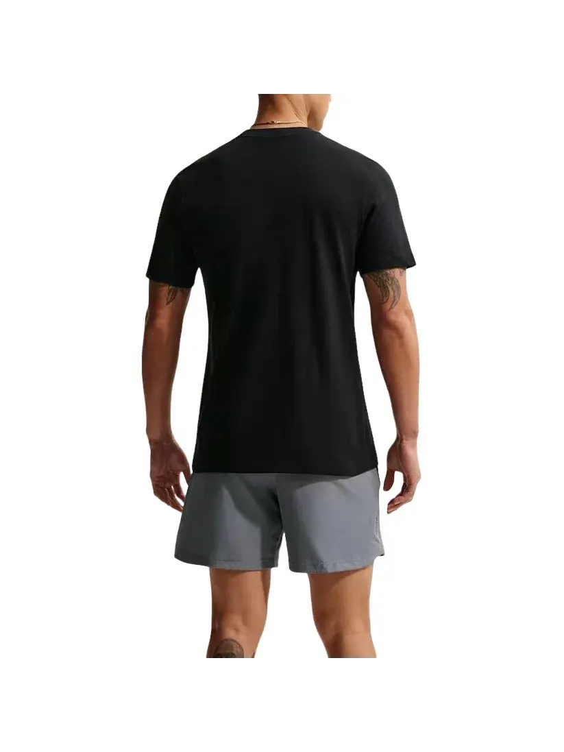 Мужская футболка Nike Pro Dri-Fit — изображение 3 из 3, черный