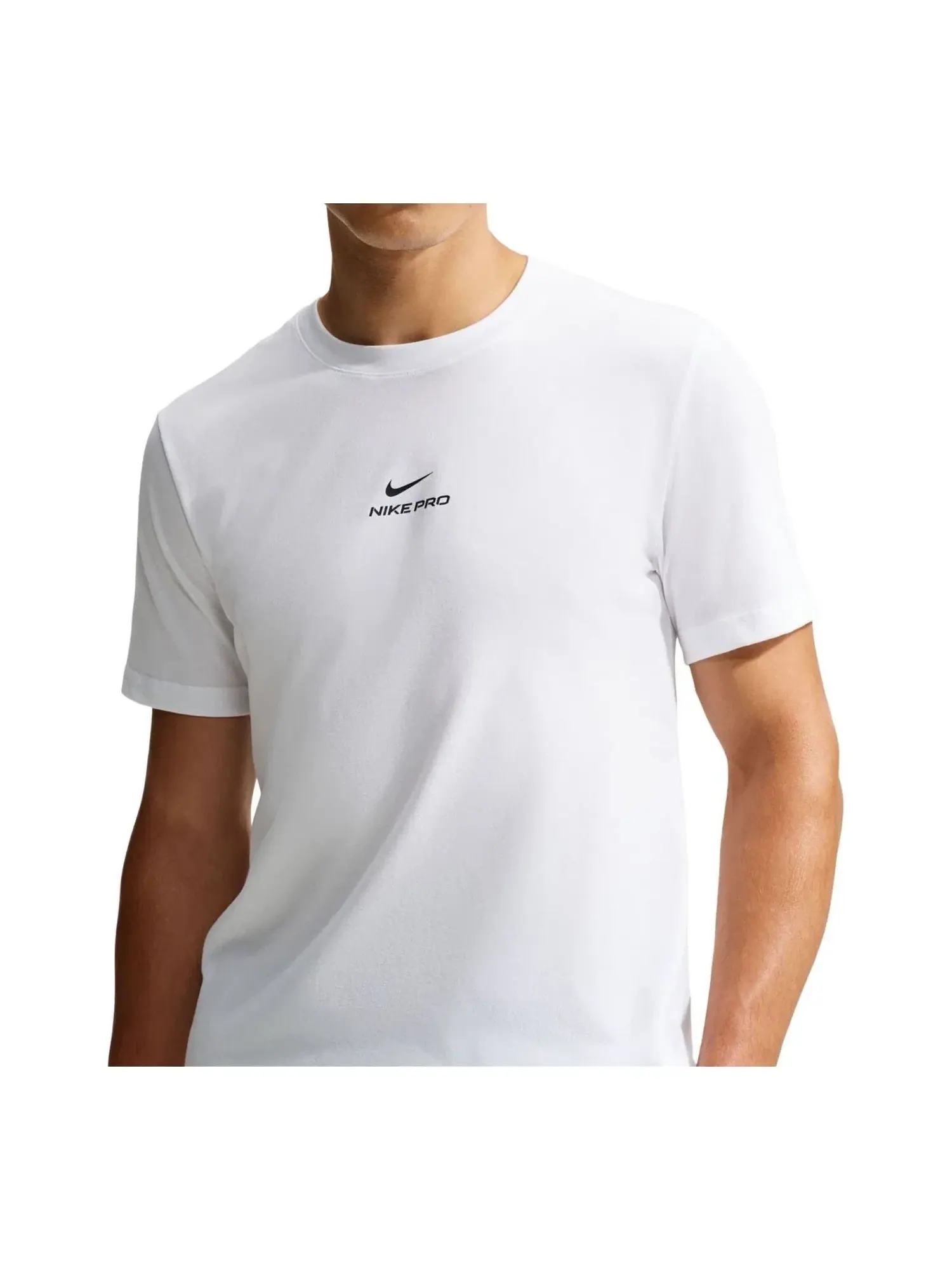 Мужская футболка Nike Pro Dri-Fit — изображение 1 из 3, белый