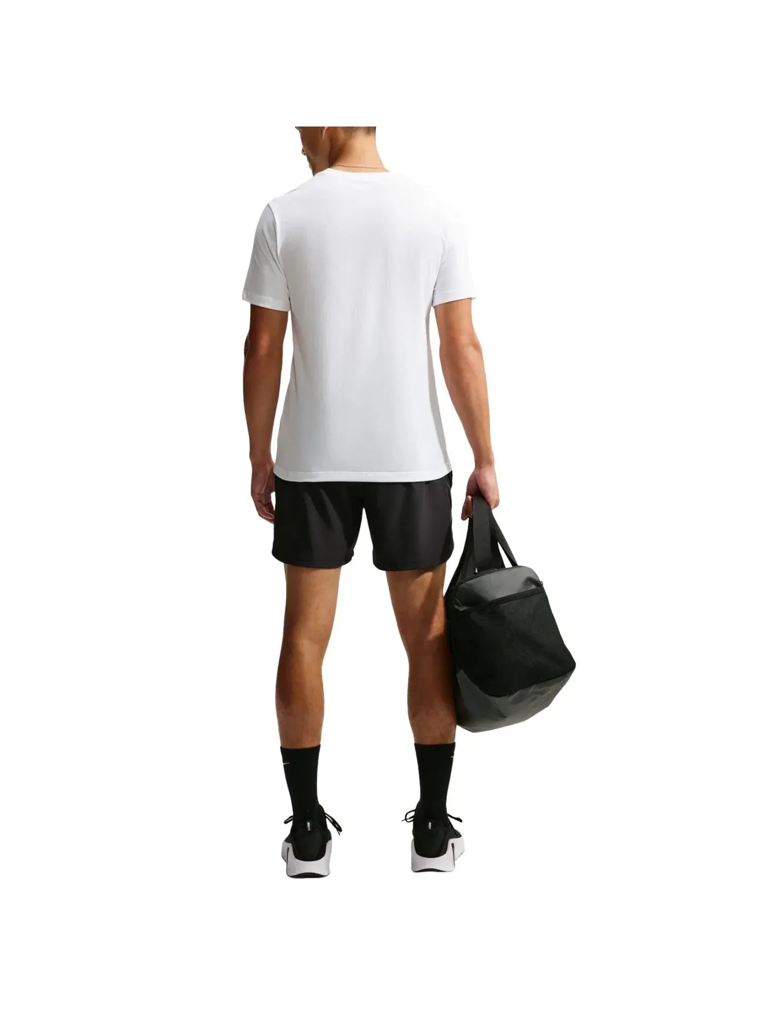 Мужская футболка Nike Pro Dri-Fit — изображение 3 из 3, белый