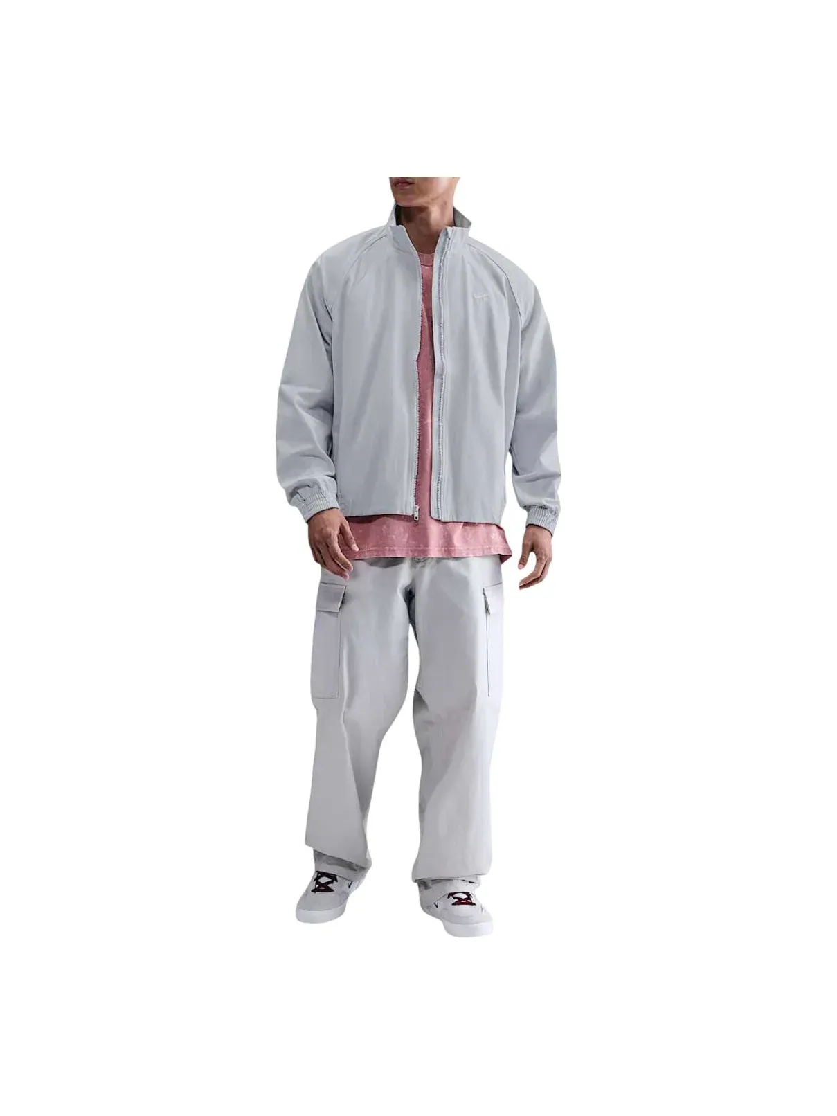 Мужская куртка с джинсовой тканью Nike SB Denim Full-Zip Track Jacket
