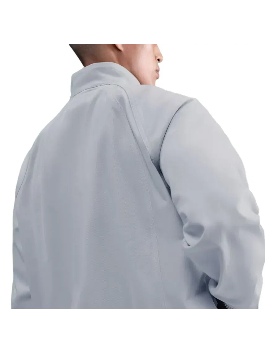Мужская куртка с джинсовой тканью Nike SB Denim Full-Zip Track Jacket — изображение 4 из 4, серый